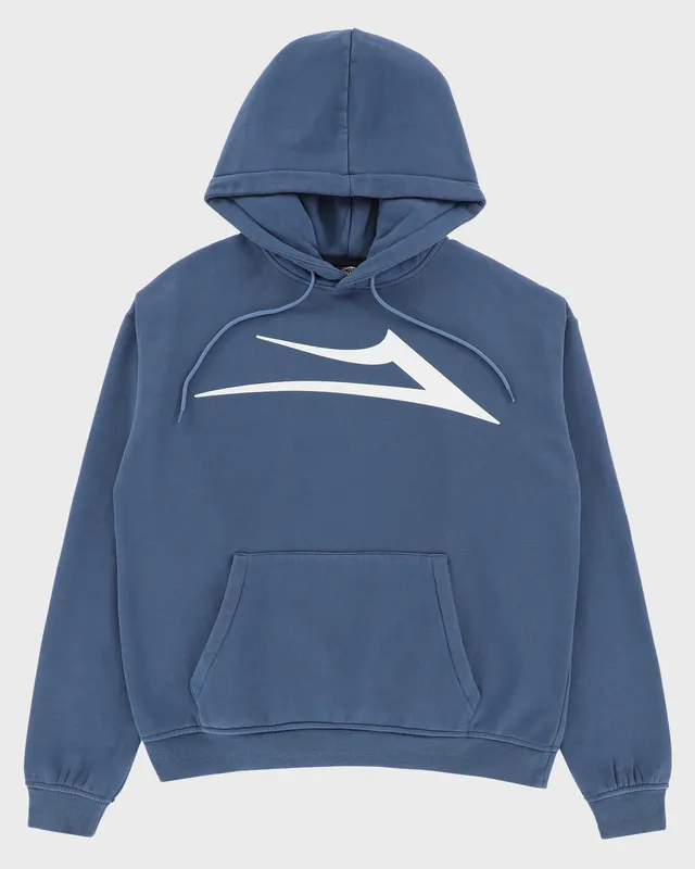 lakai-flare-pullover-hoodie-washed-blue image 1