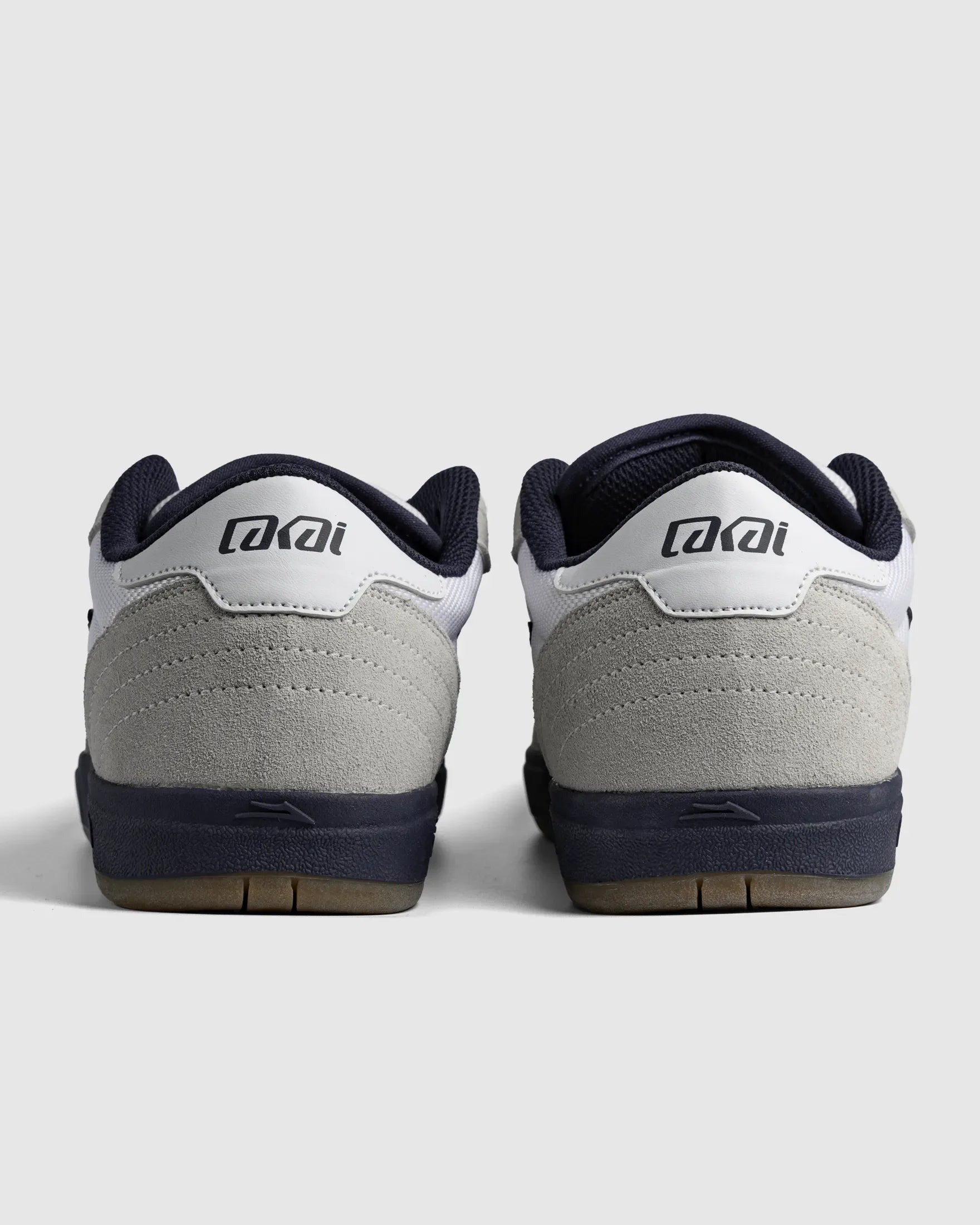 lakai-cambridge-xlk-skate-schuhe-white-suede-navy-gum image 6