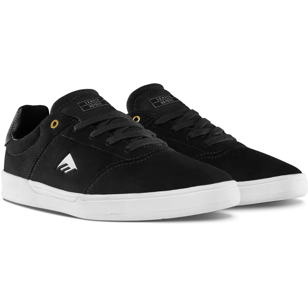emerica-seneca-leo-romero-skateschuh-schwarz image 6