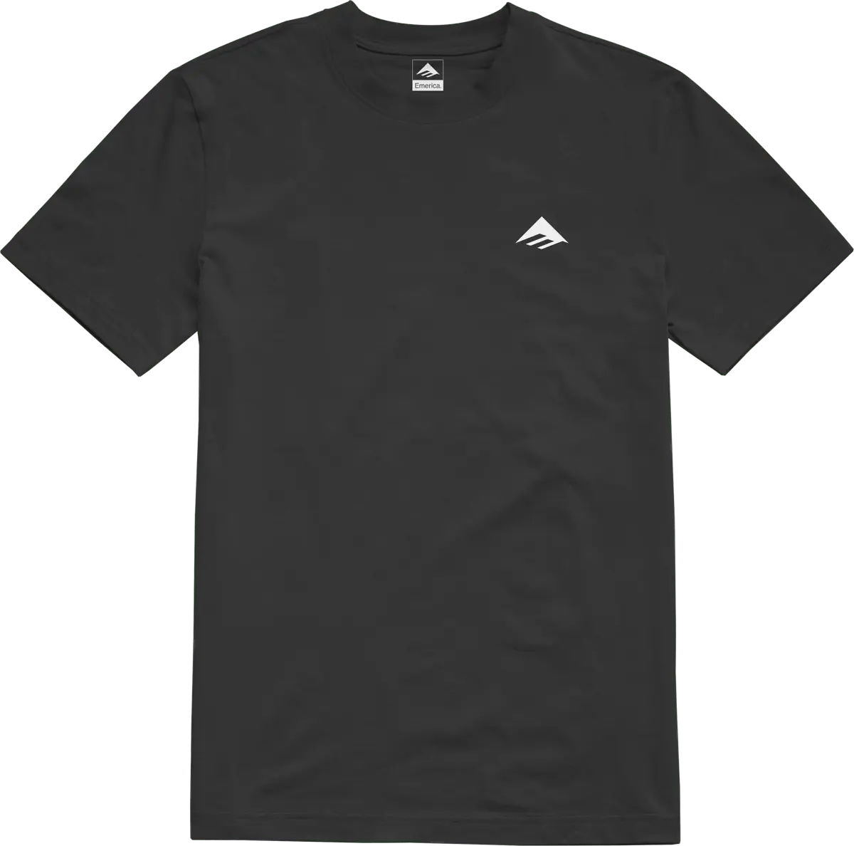 emerica-justified-triangle-tee-t-shirt-schwarz-classic-fit image 1