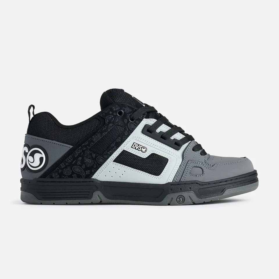 dvs-comanche-skateschuh-herren-schwarz-grau image 1