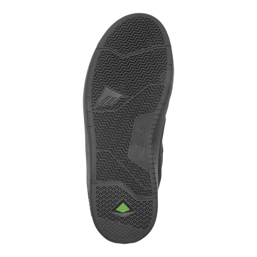 emerica-mute-skateschuh-black-yellow-black image 3