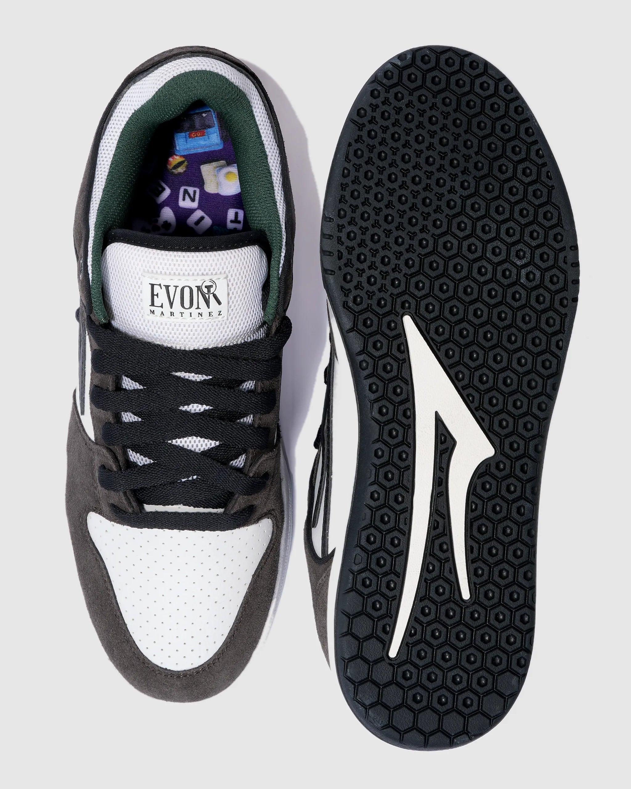 lakai-telford-low-evon-martinez-pro-skate-sneaker image 3