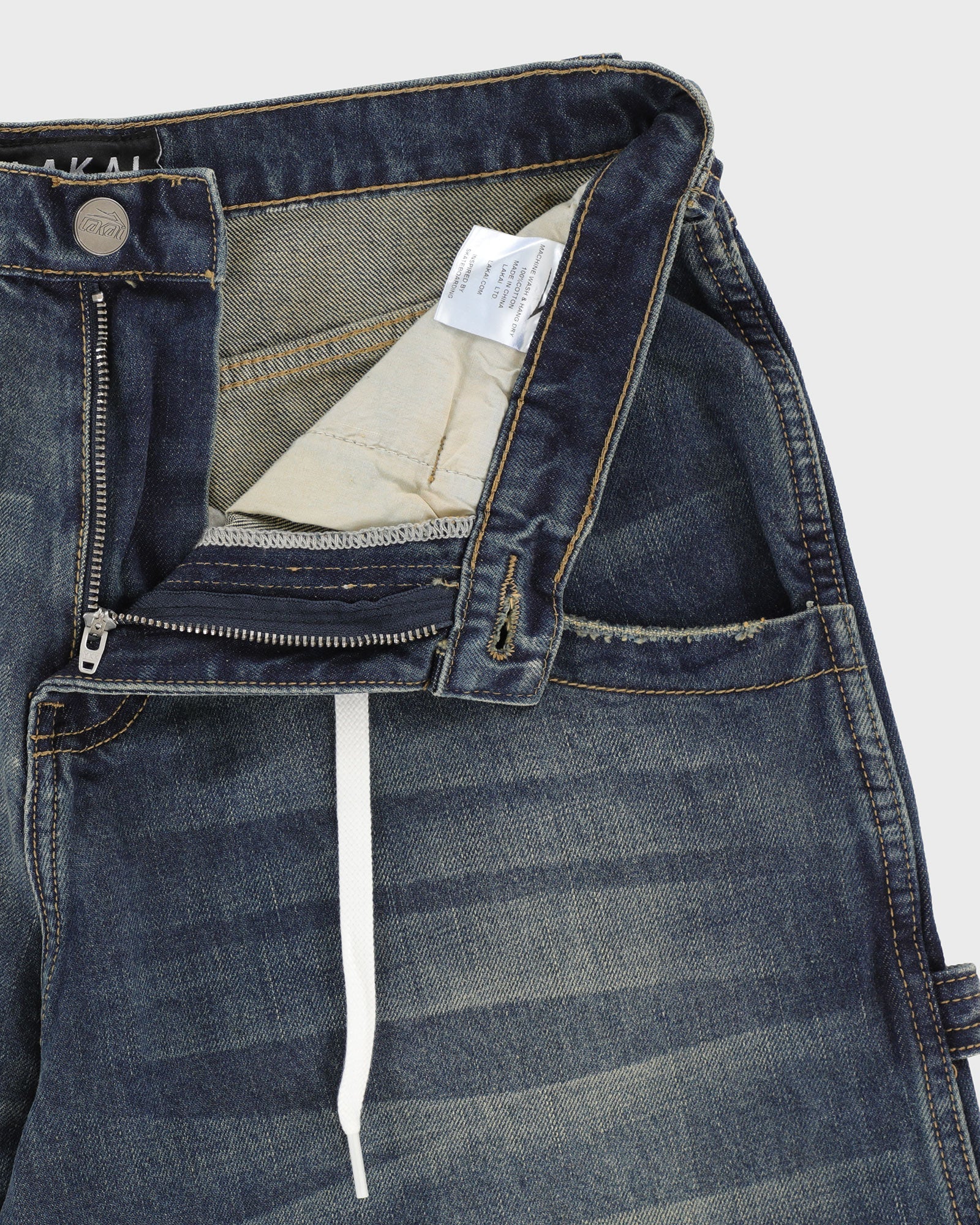 lakai-vintage-washed-wide-leg-denims-jeans-blue image 4