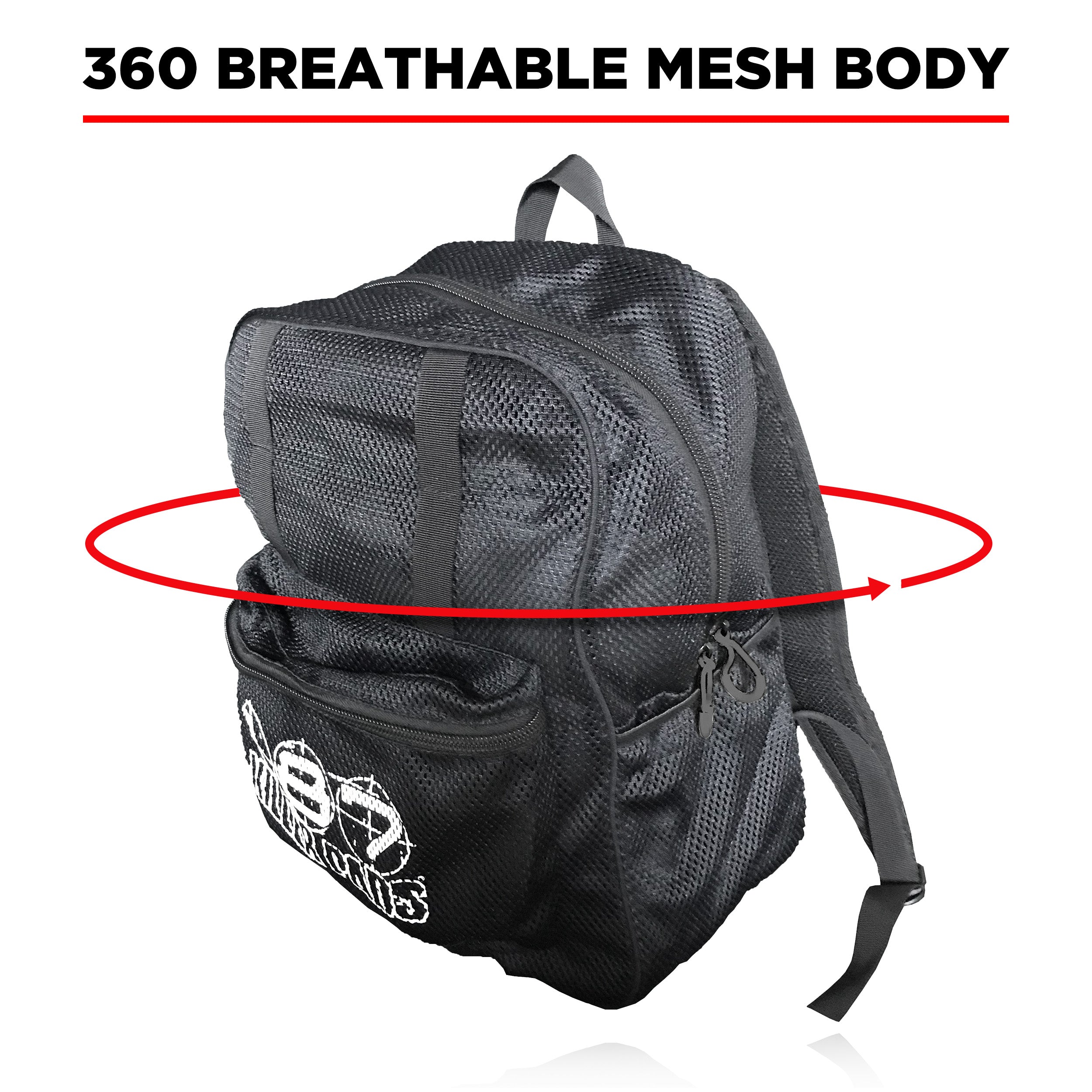 187-killer-pads-mesh-backpack-skate-rucksack image 4