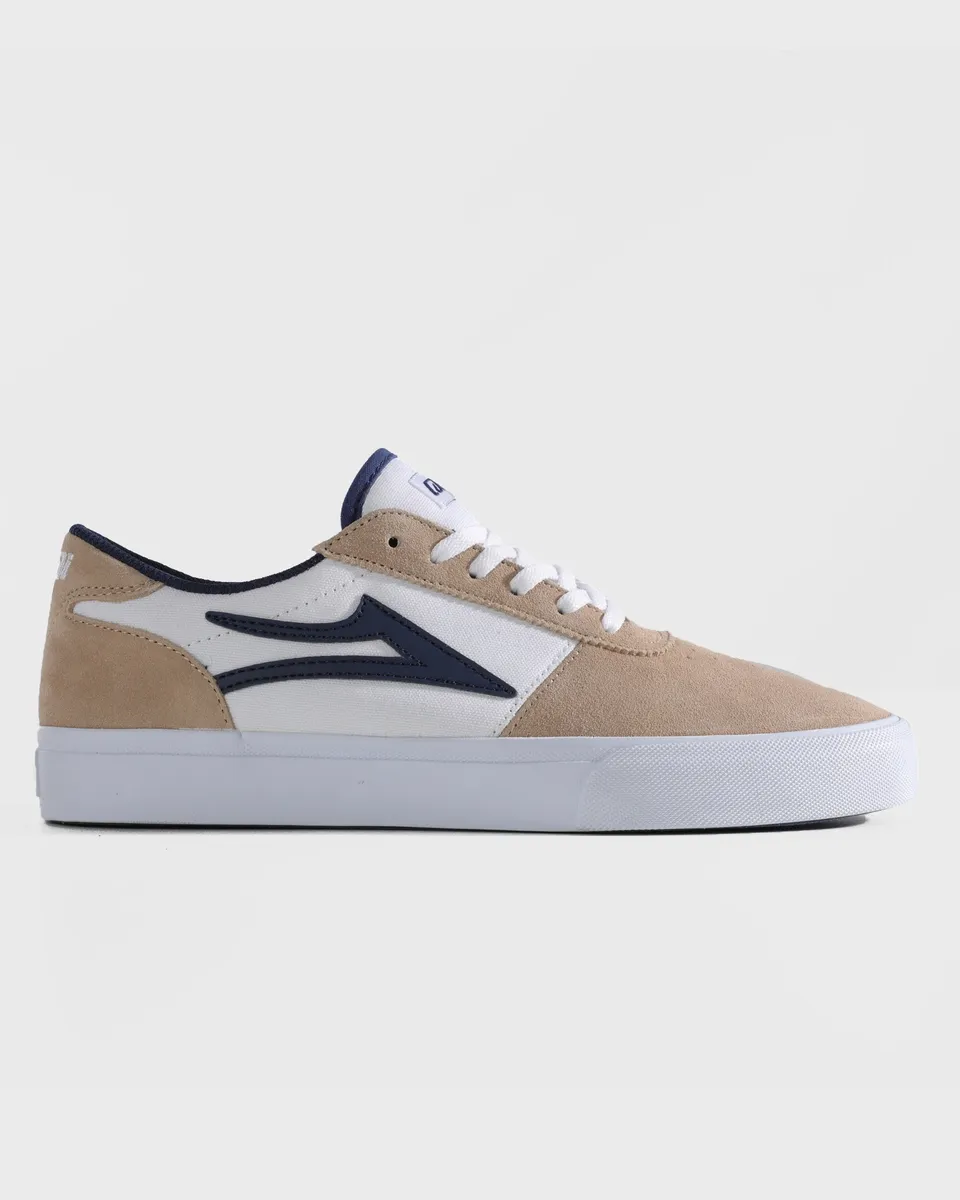lakai-manchester-white-tan-navy-skateschuh image 1