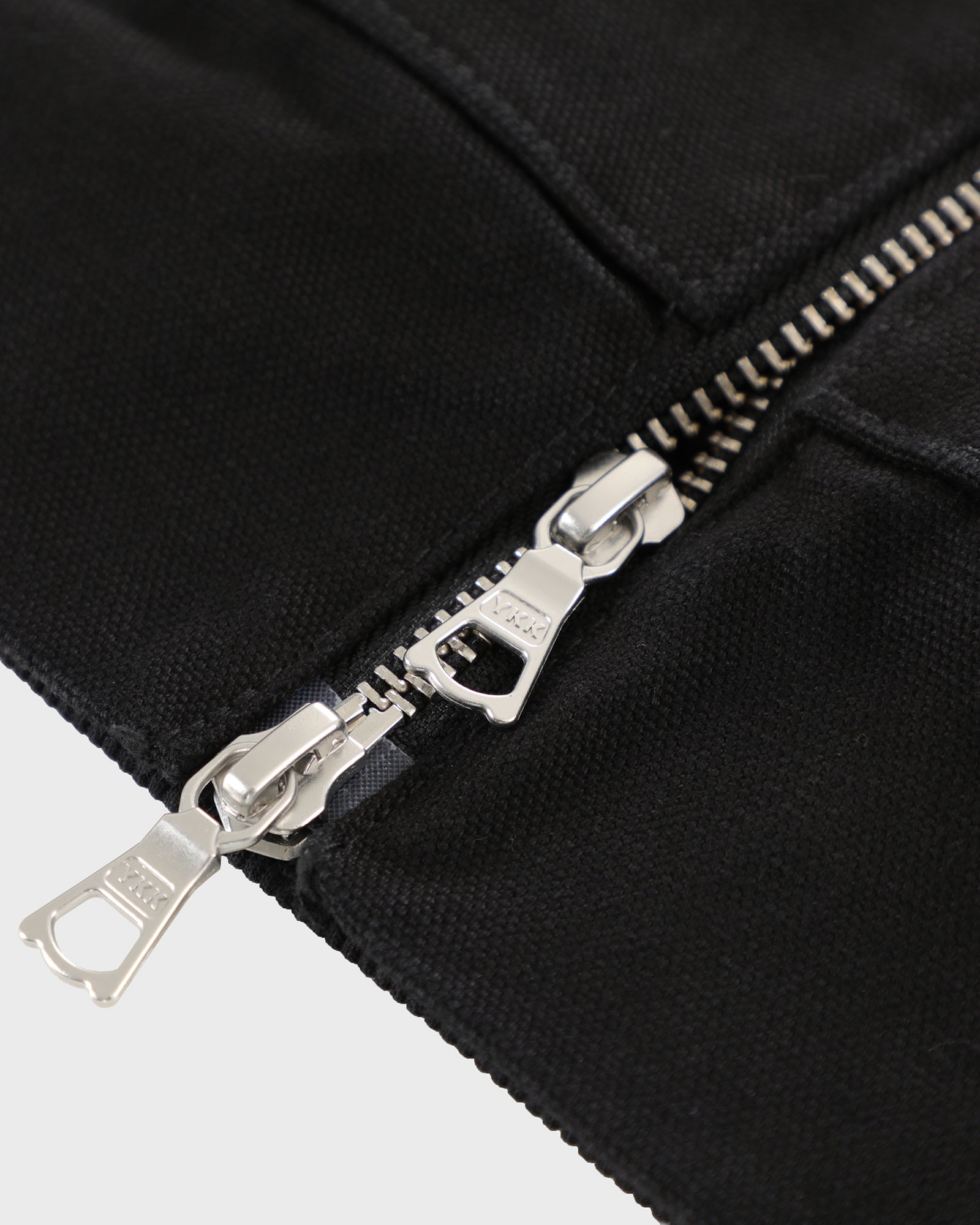 lakai-thermal-lined-black-canvas-zip-up-jacke image 3