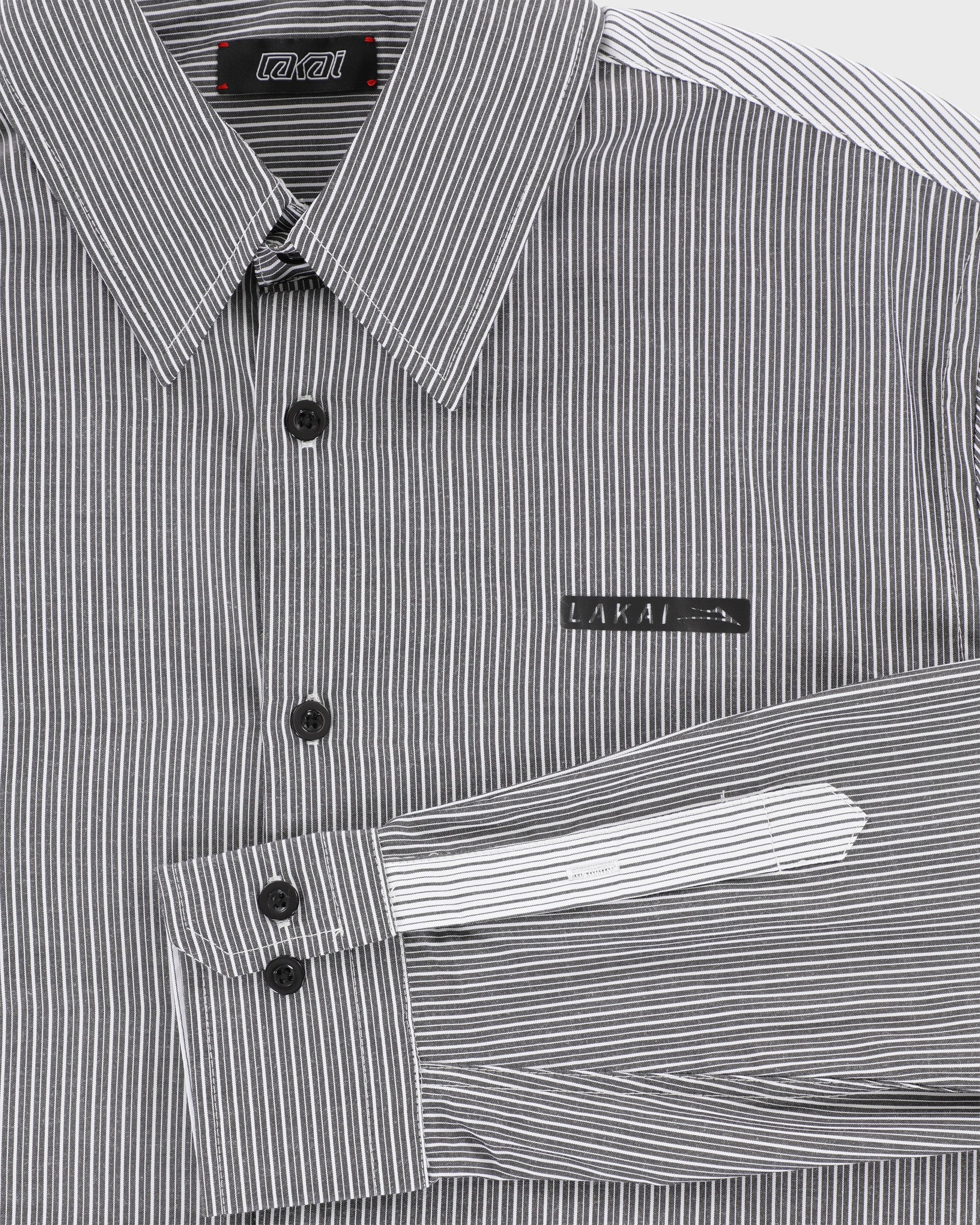 lakai-contrast-panel-button-down-hemd-langarm image 5