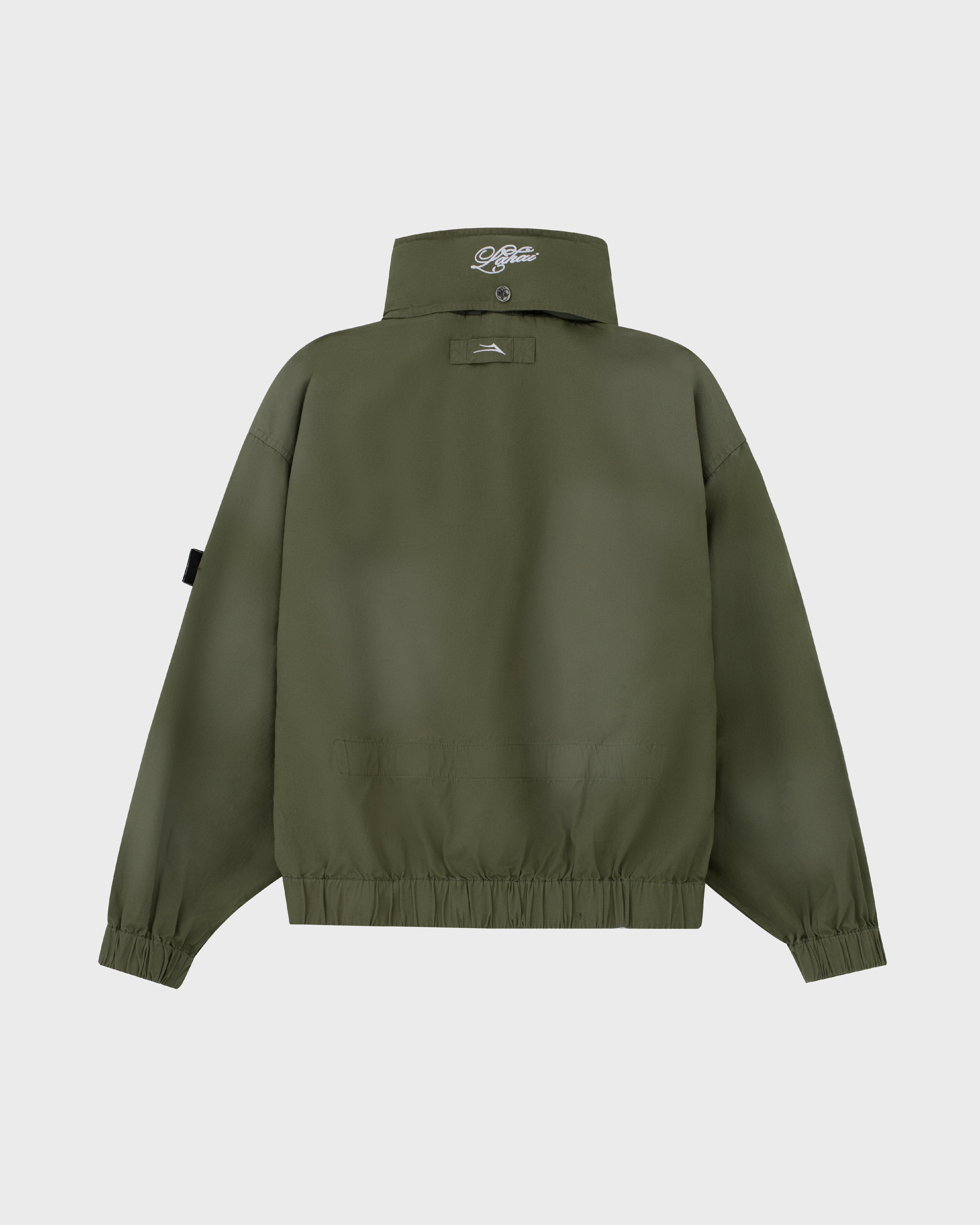 lakai-transit-shell-jacket-green-skate-jacke image 2