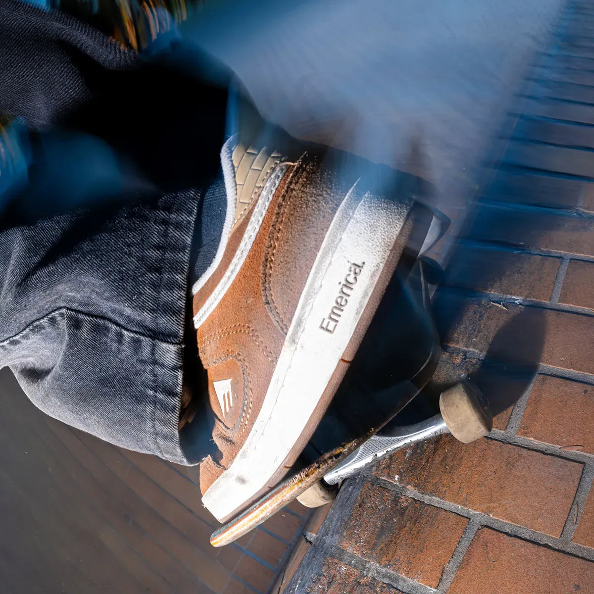 emerica-ksl-iii-skate-schuh-herren-brown-tan image 2
