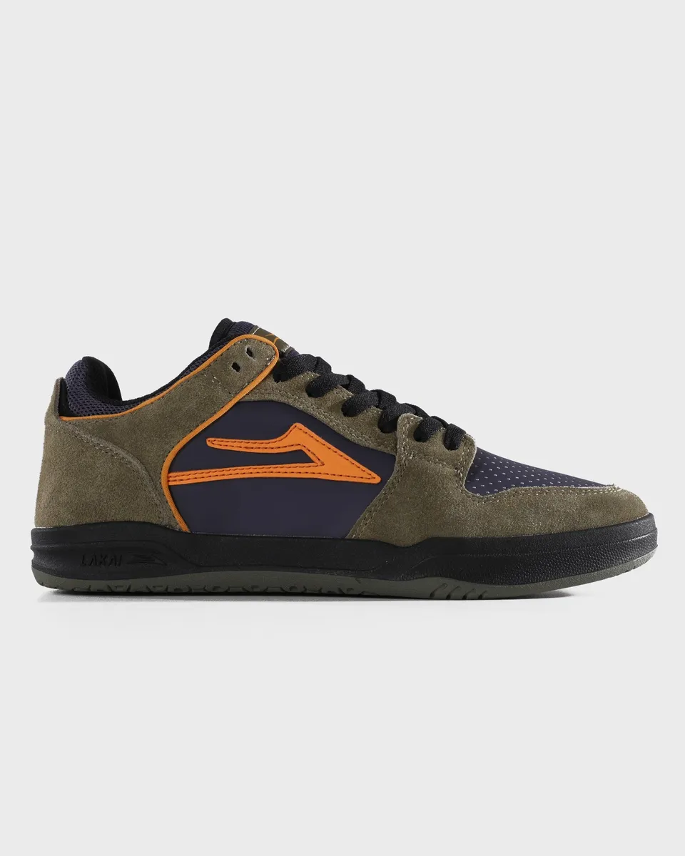 lakai-telford-low-skate-schuhe-ivy-graystone-orange image 1