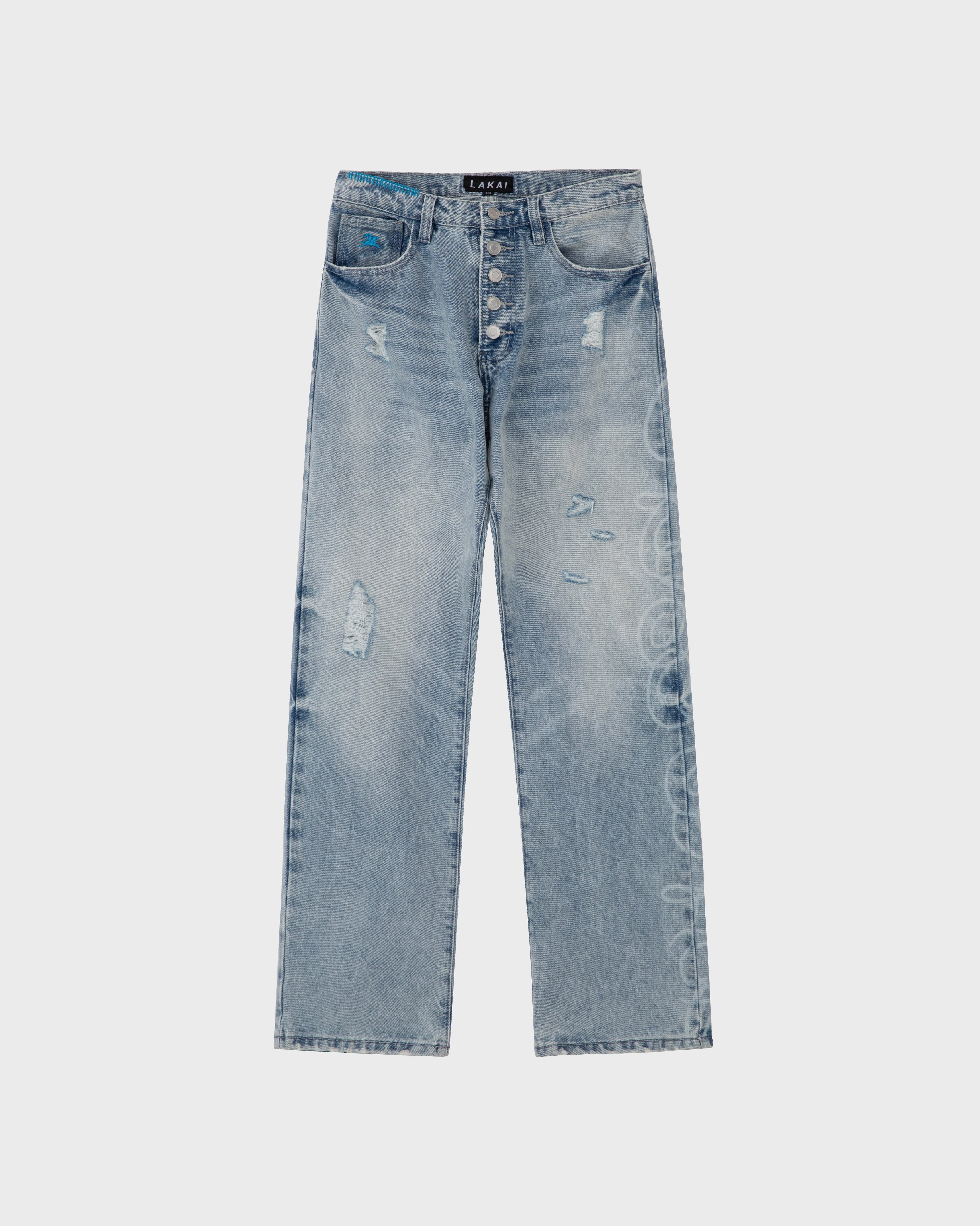 lakai-distressed-etched-straight-leg-denims-washed-indigo image 1