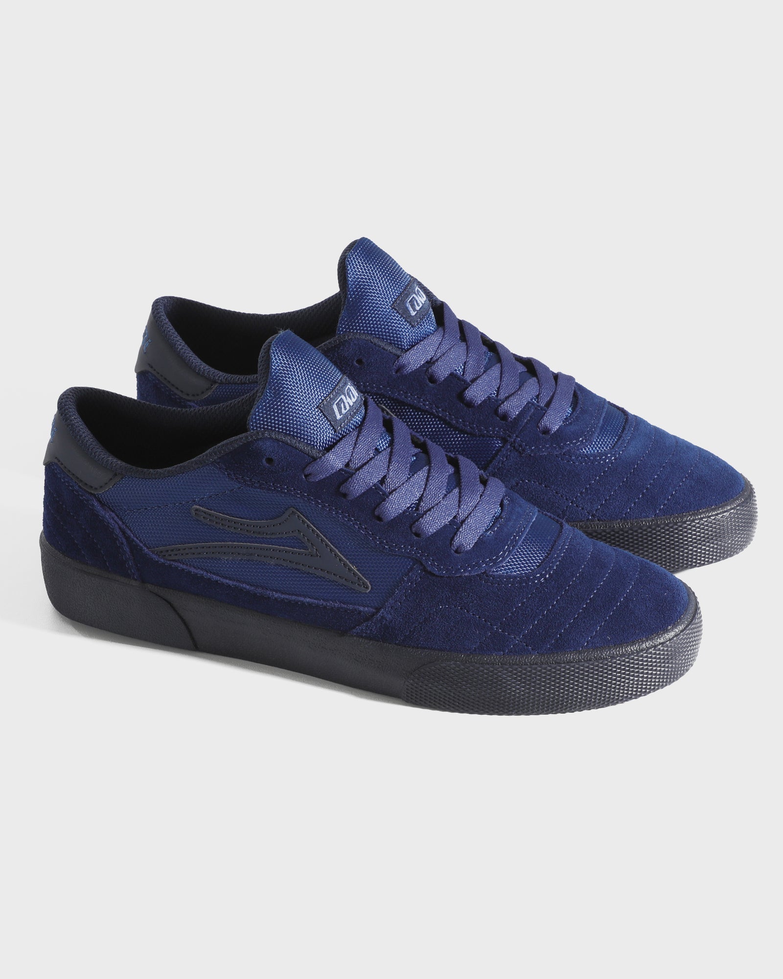 lakai-cambridge-skate-schuhe-estate-blue-suede-monochrome image 2