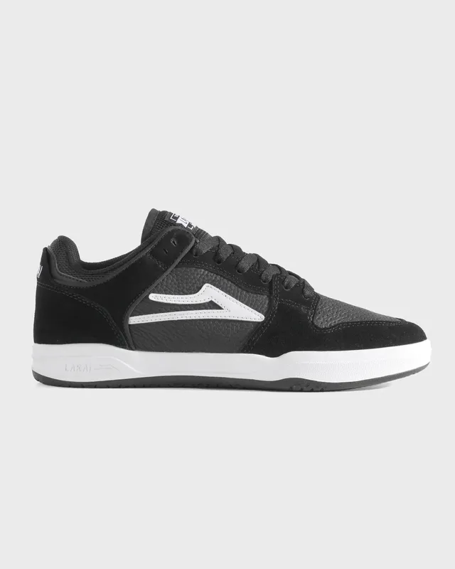 lakai-telford-low-skate-schuhe-black-suede image 1