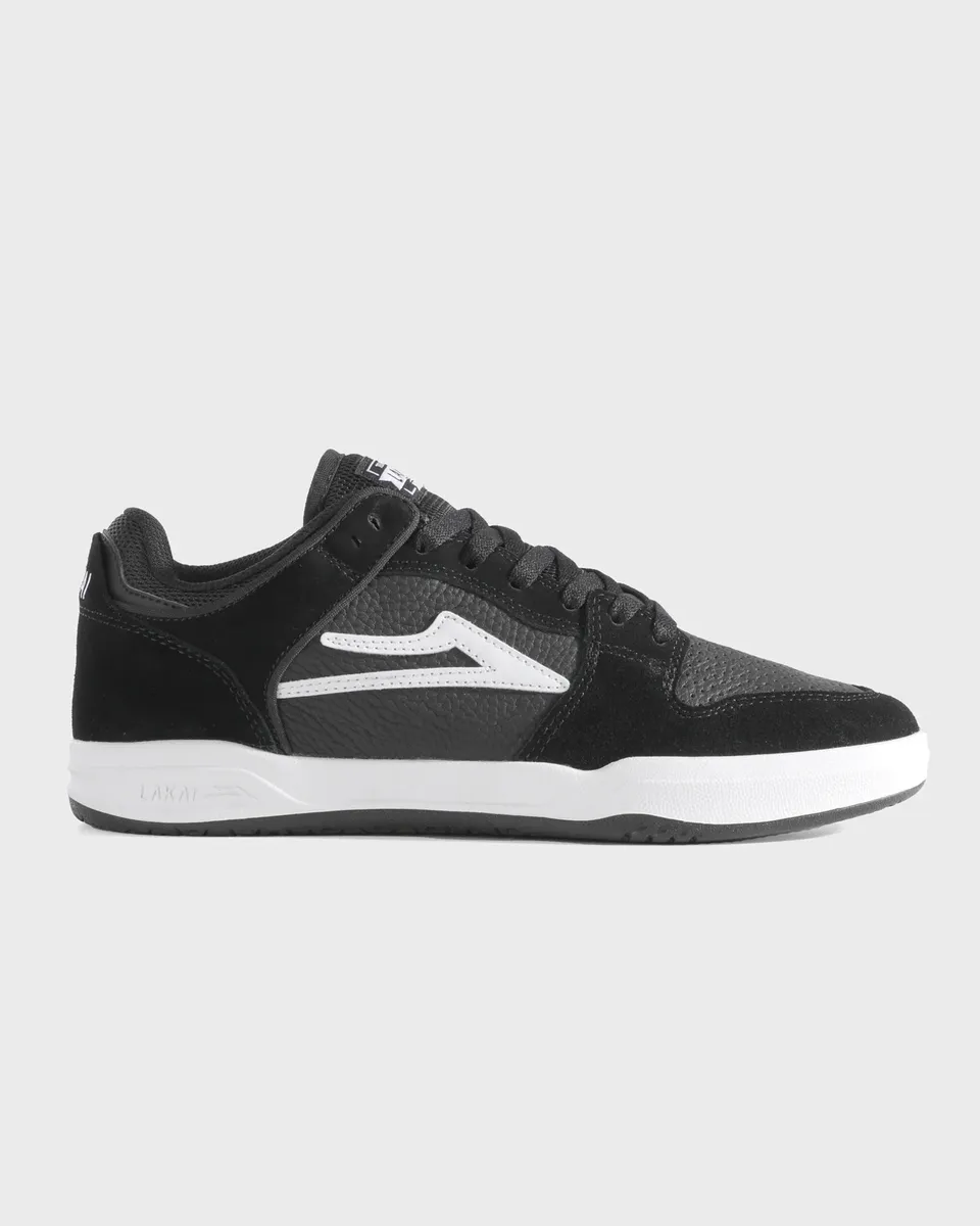 lakai-telford-low-skate-schuhe-black-suede image 1