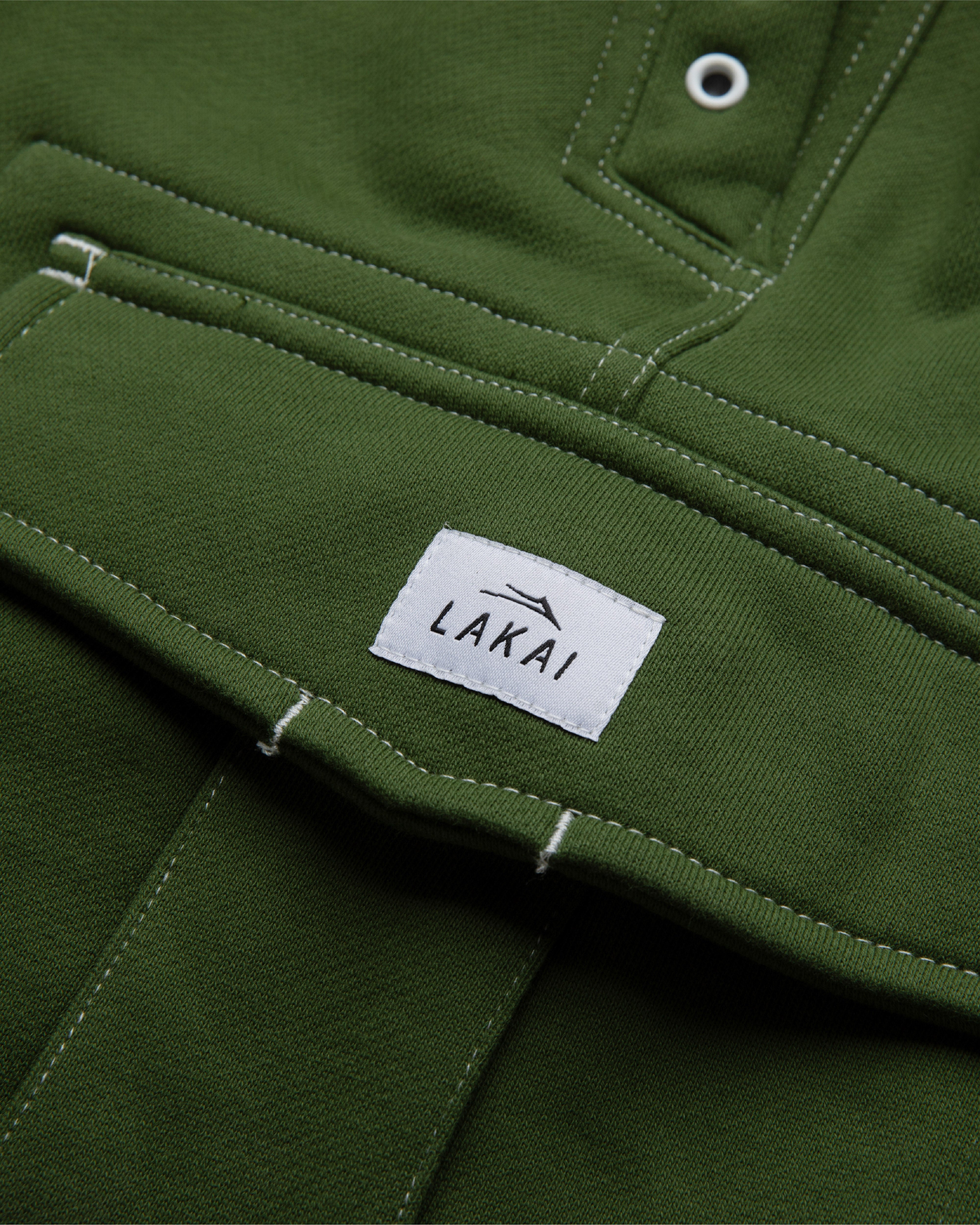 lakai-cargo-sweatshorts-cypress-cargo-shorts image 3