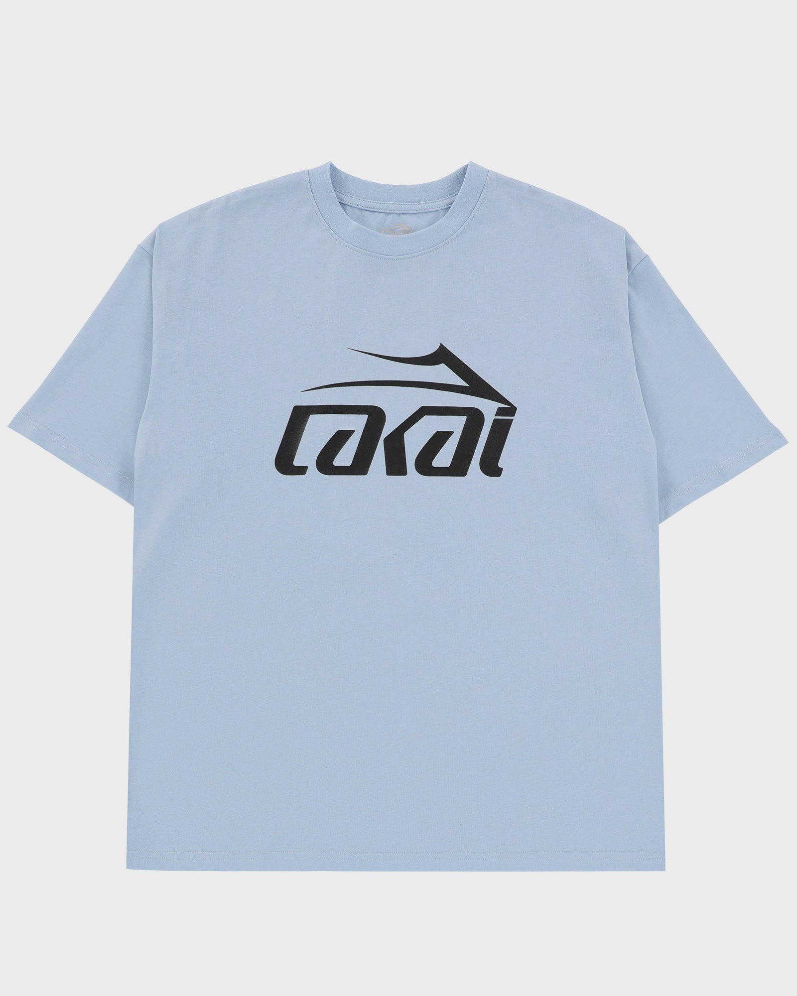 lakai-logo-ss-tee-slate-t-shirt-kurzarm image 1