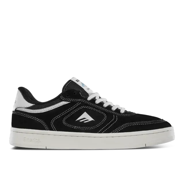 emerica-ksl-iii-core-exclusive-skate-schuh-black-white image 1