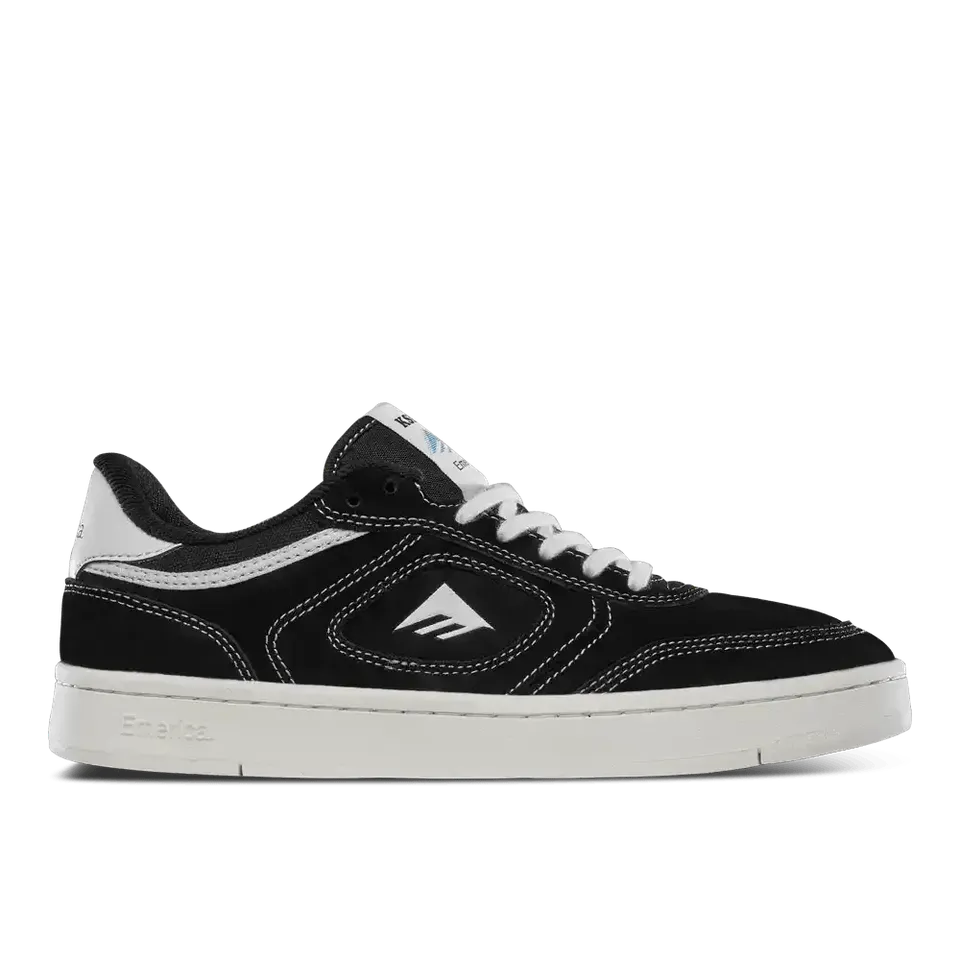 emerica-ksl-iii-core-exclusive-skate-schuh-black-white image 1
