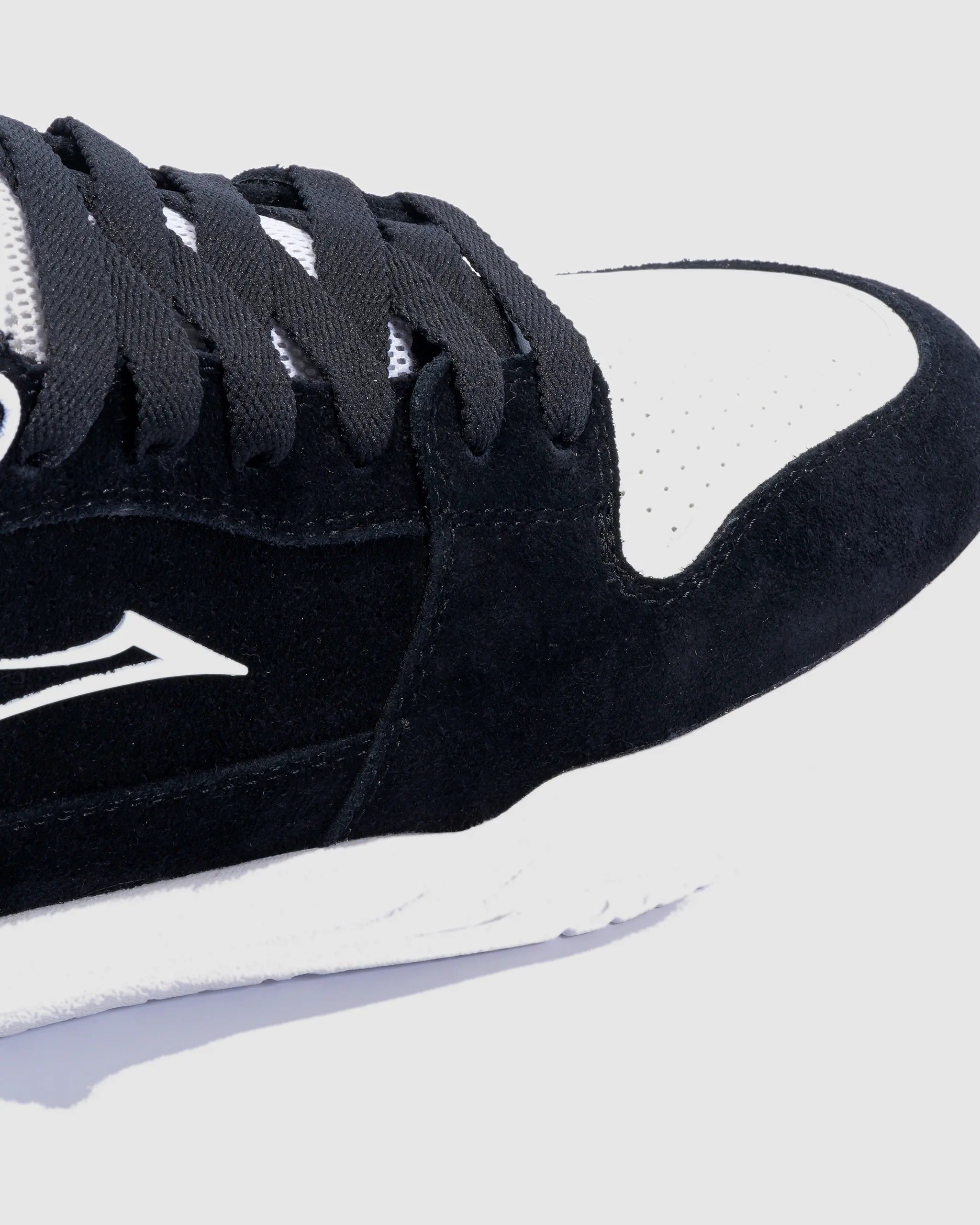 lakai-telford-low-chris-joslin-black-white-skate-schuh image 7
