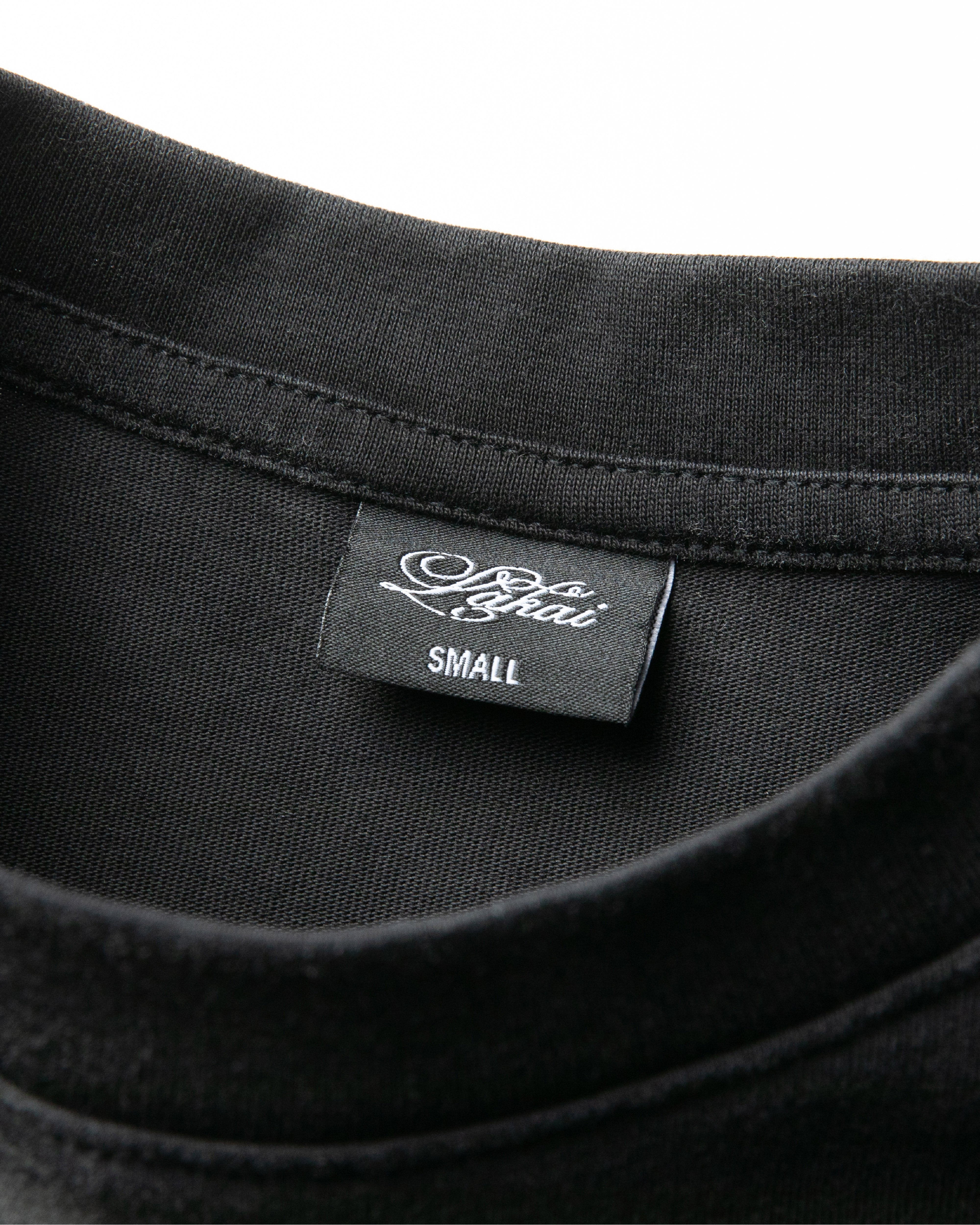 lakai-boxy-tee-signature-print-vintage-black-cropped-t-shirt image 3