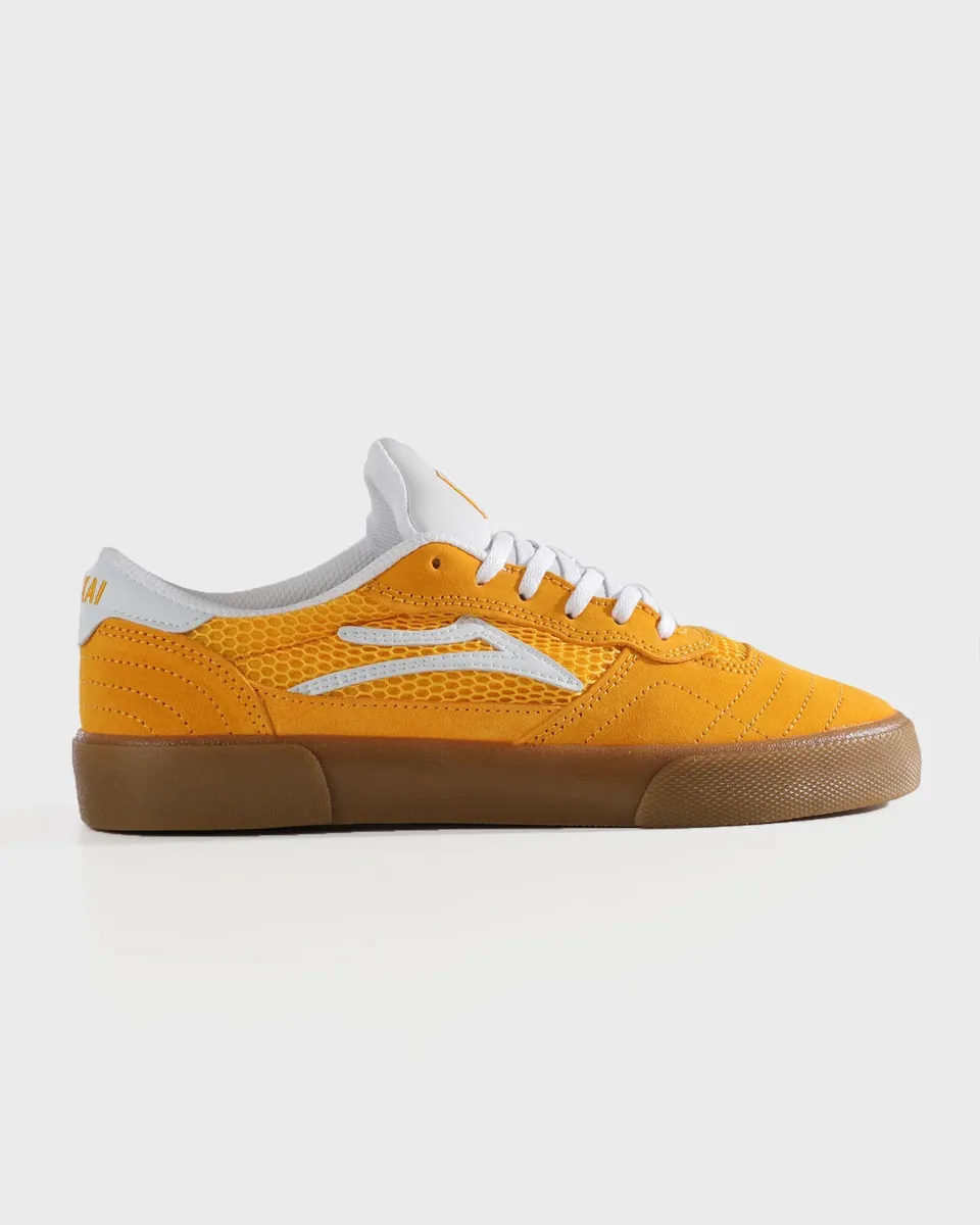 lakai-cambridge-skateschuh-gold-gum-suede-style-f-r-skate-und-stra-e image 1