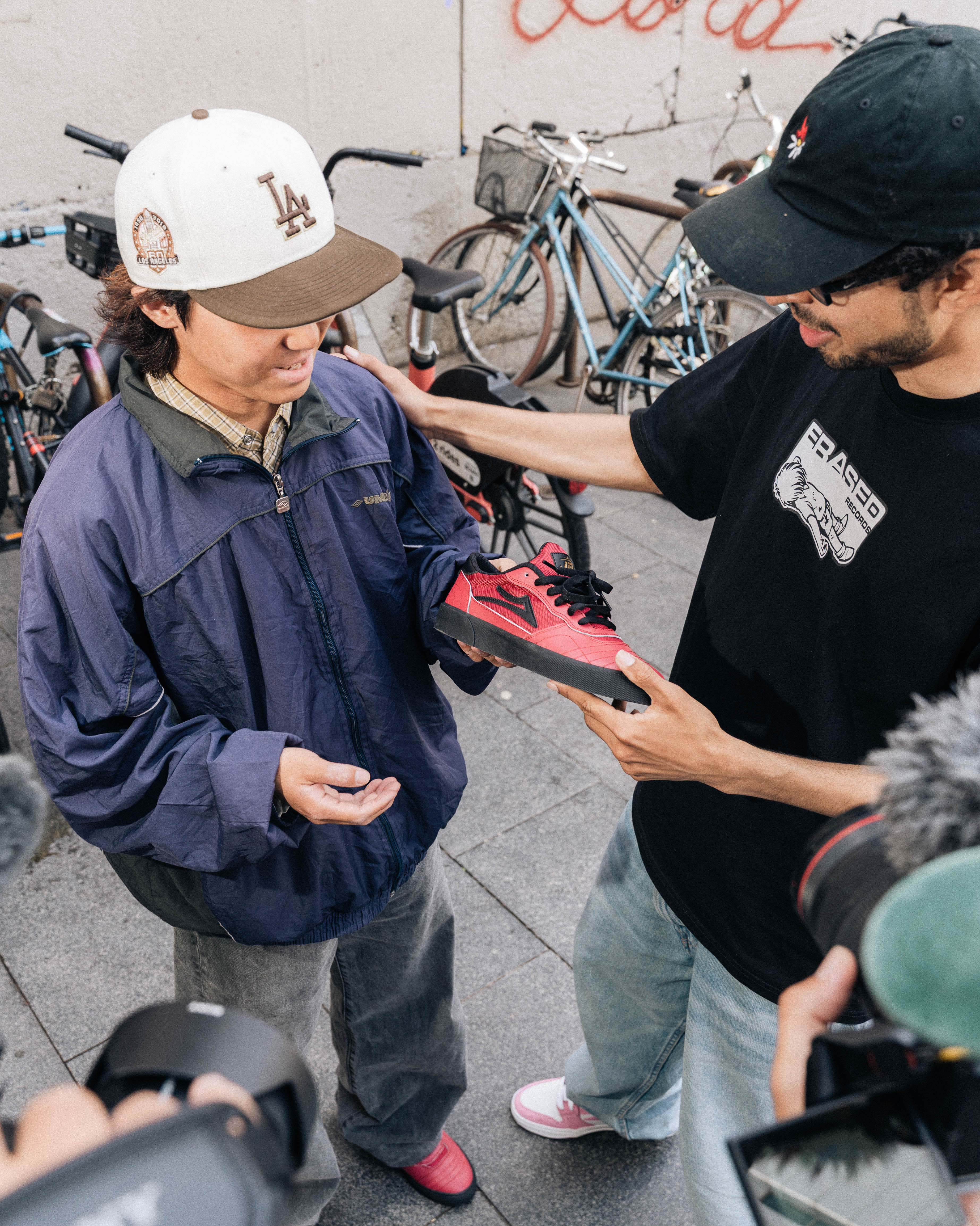 lakai-cambridge-jumpei-tsutsumi-skate-schuhe-scooter-orange-black image 8