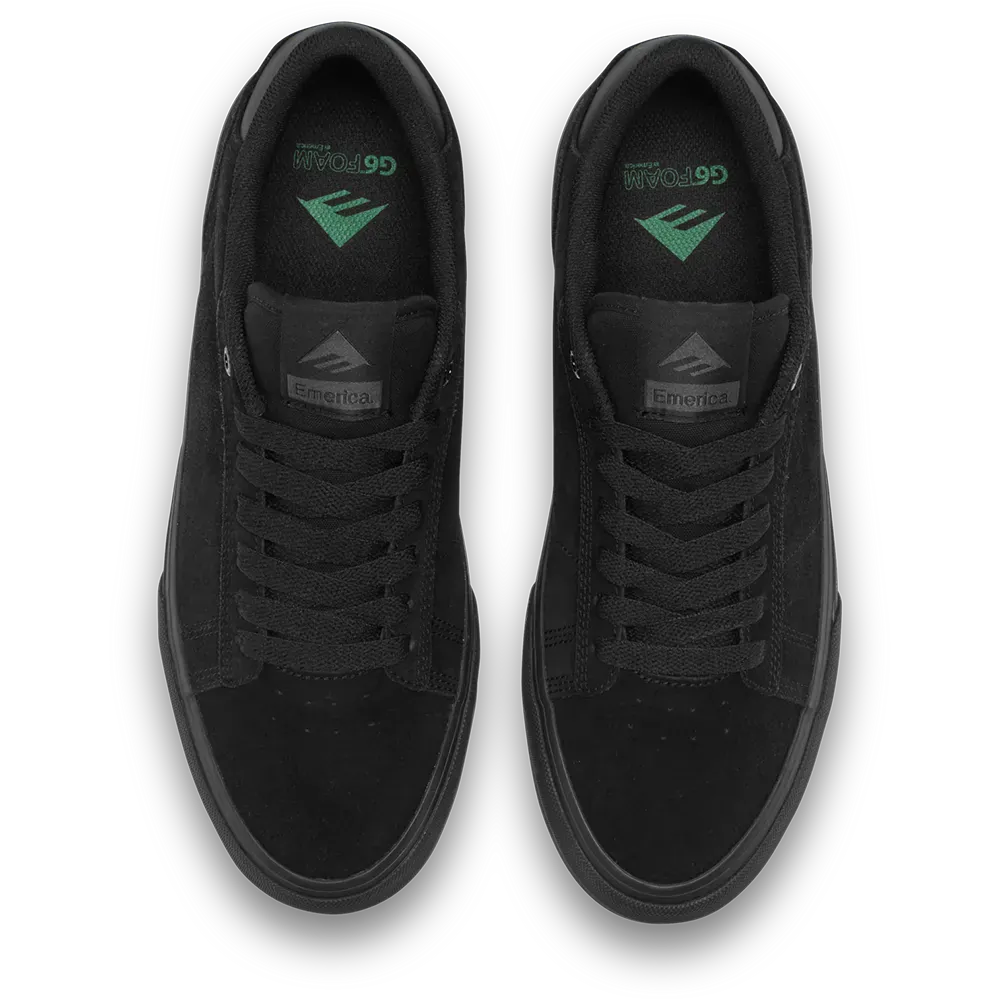 emerica-moca-lowtop-skateschuh-schwarz-schwarz-core-skate image 2