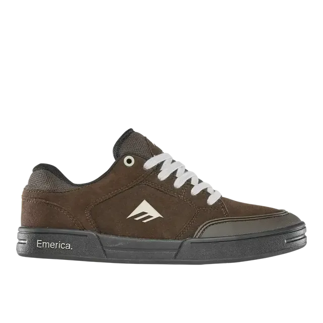 emerica-heritic-skateschuh-braun-schwarz-tan-animal-friendly-mit-tpr-zehenkappe- image 1