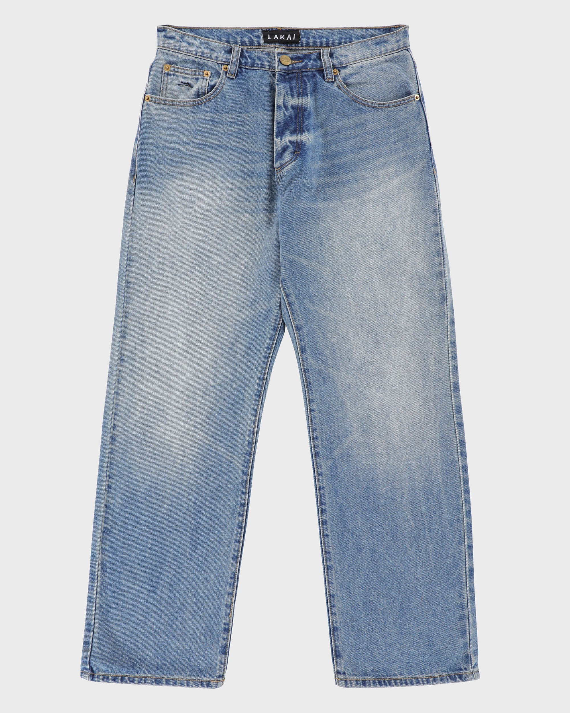 lakai-straight-leg-denims-blue-skate-jeans image 1