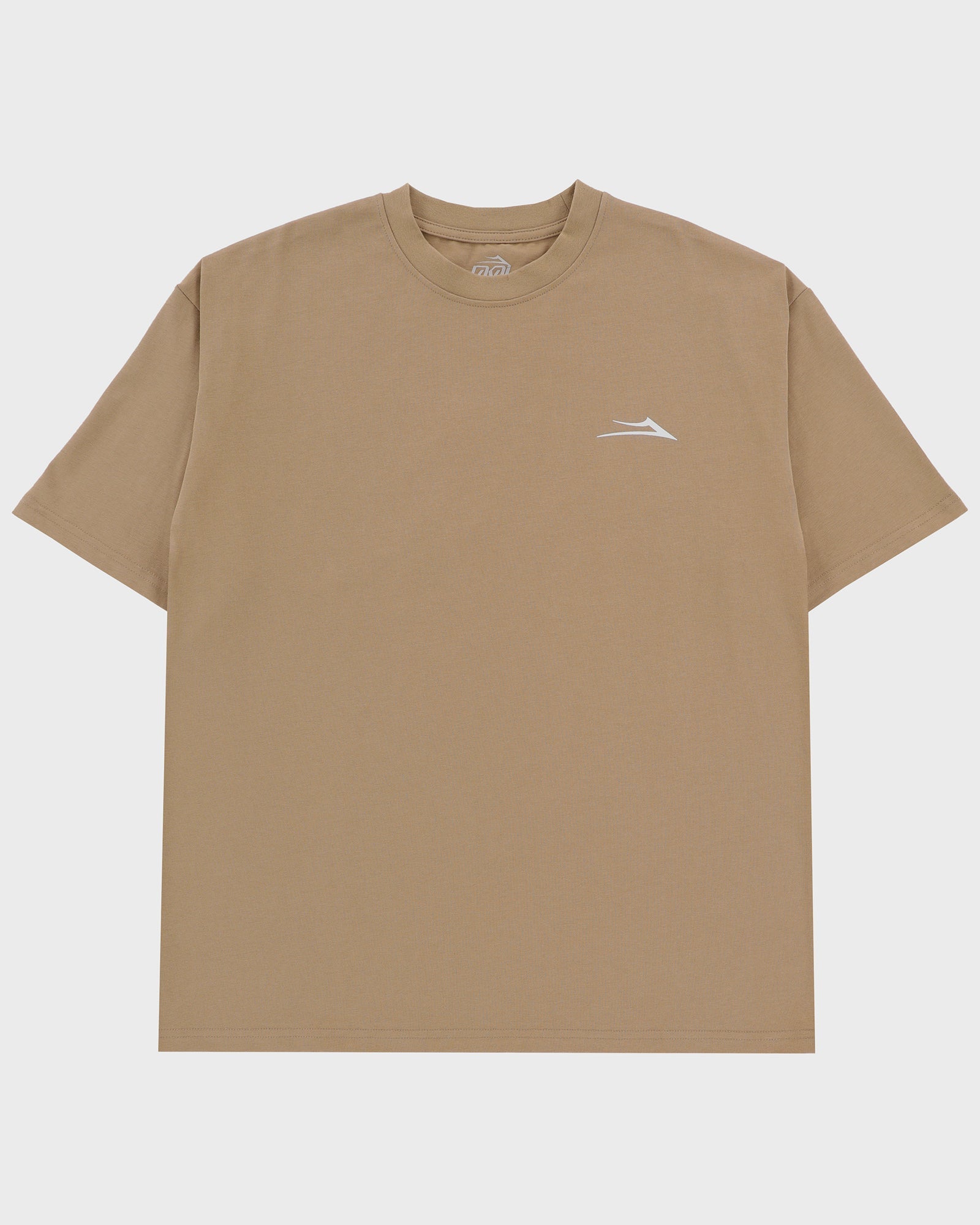 lakai-flare-ss-tee-brown image 1