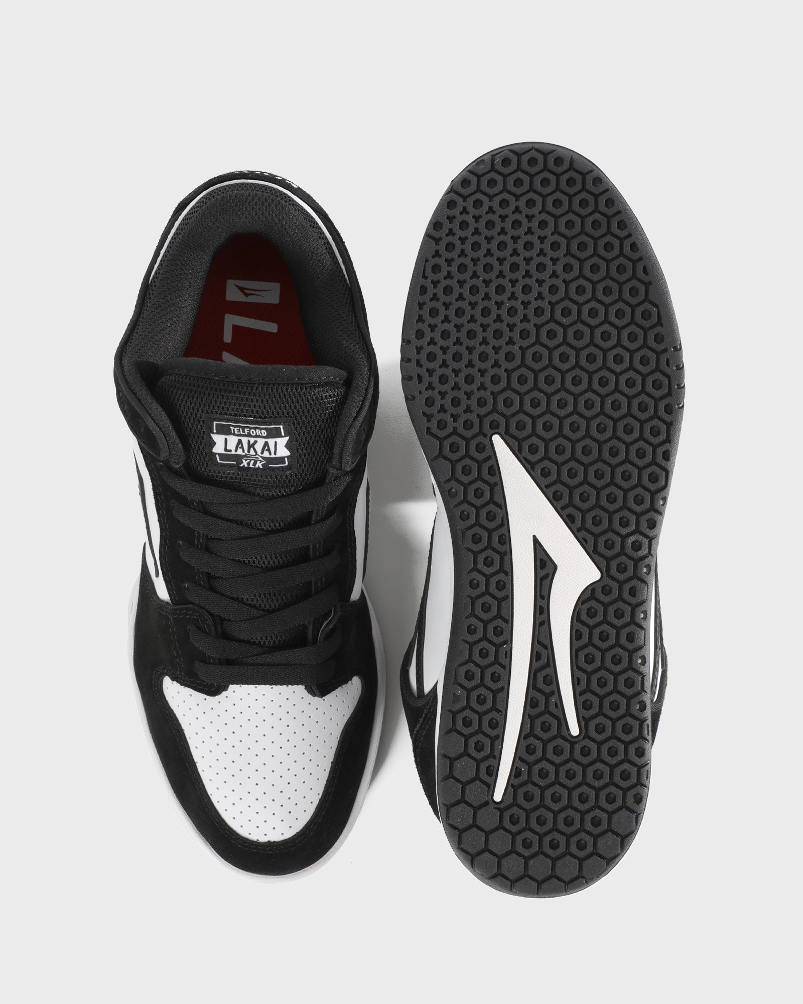 lakai-telford-low-schwarz-wei-leder image 3