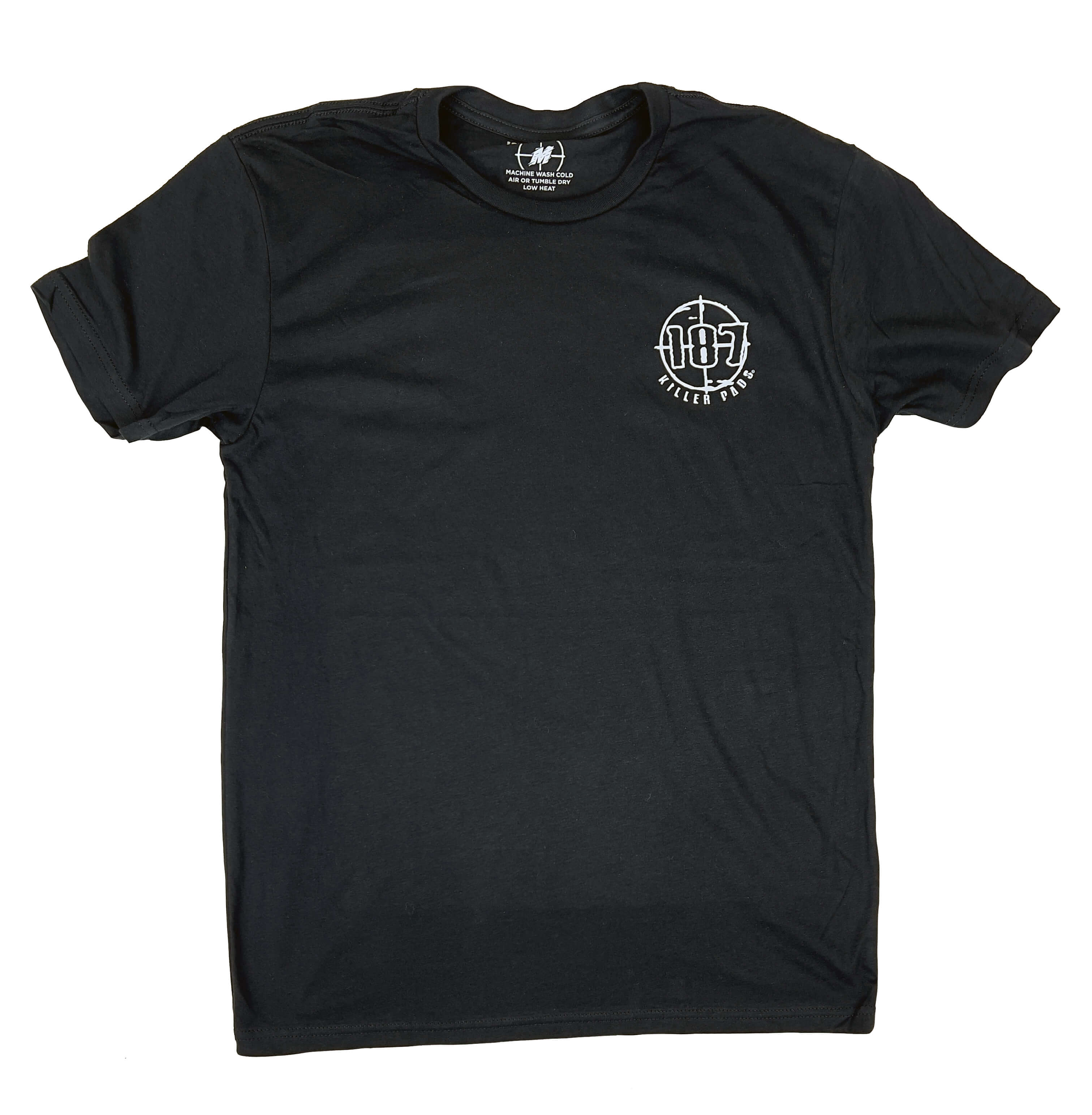 187-killer-pads-pad-up-tee-t-shirt-schwarz image 1