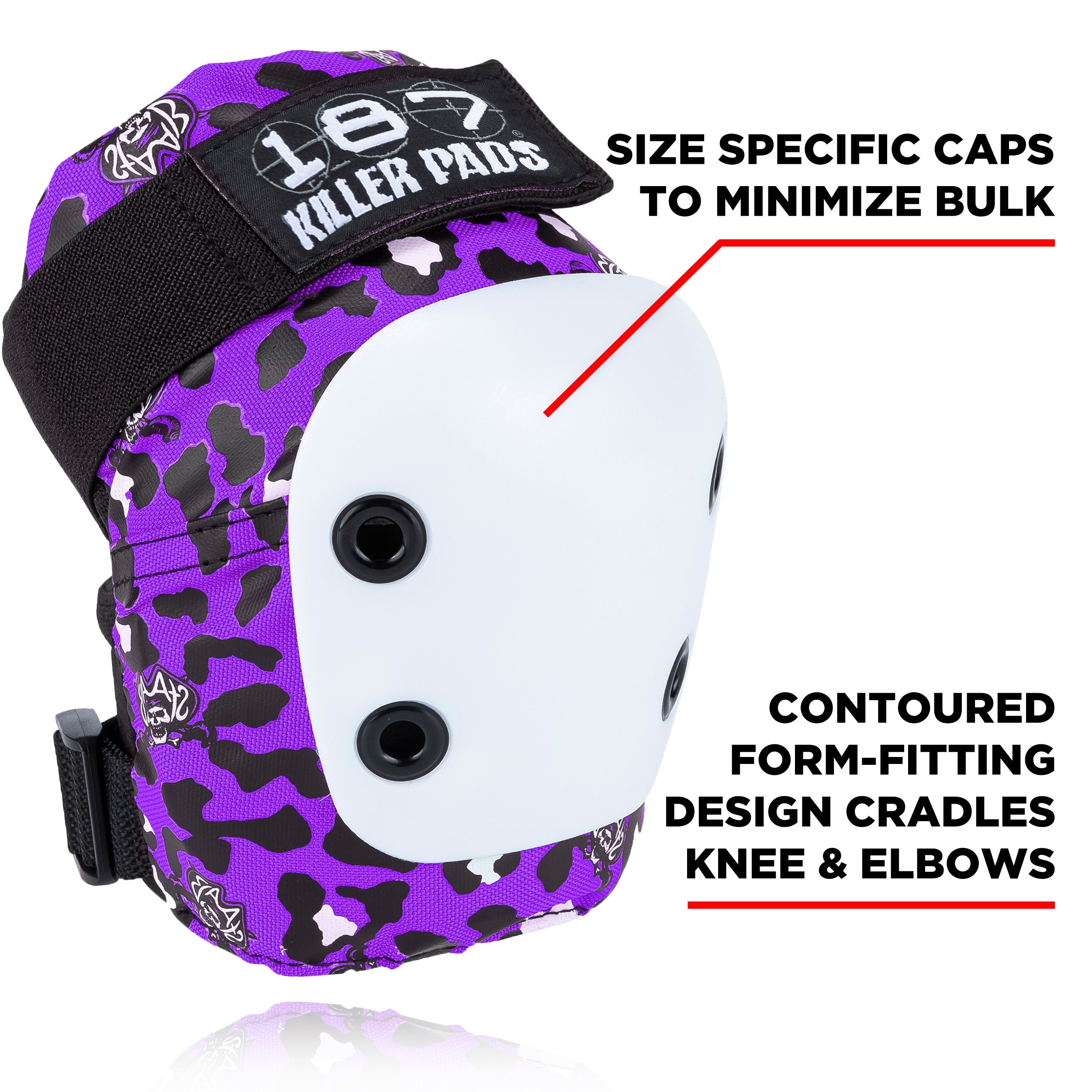187-killer-pads-kids-pad-six-pack-kinder-sch-tzer-set-staab-purple image 2