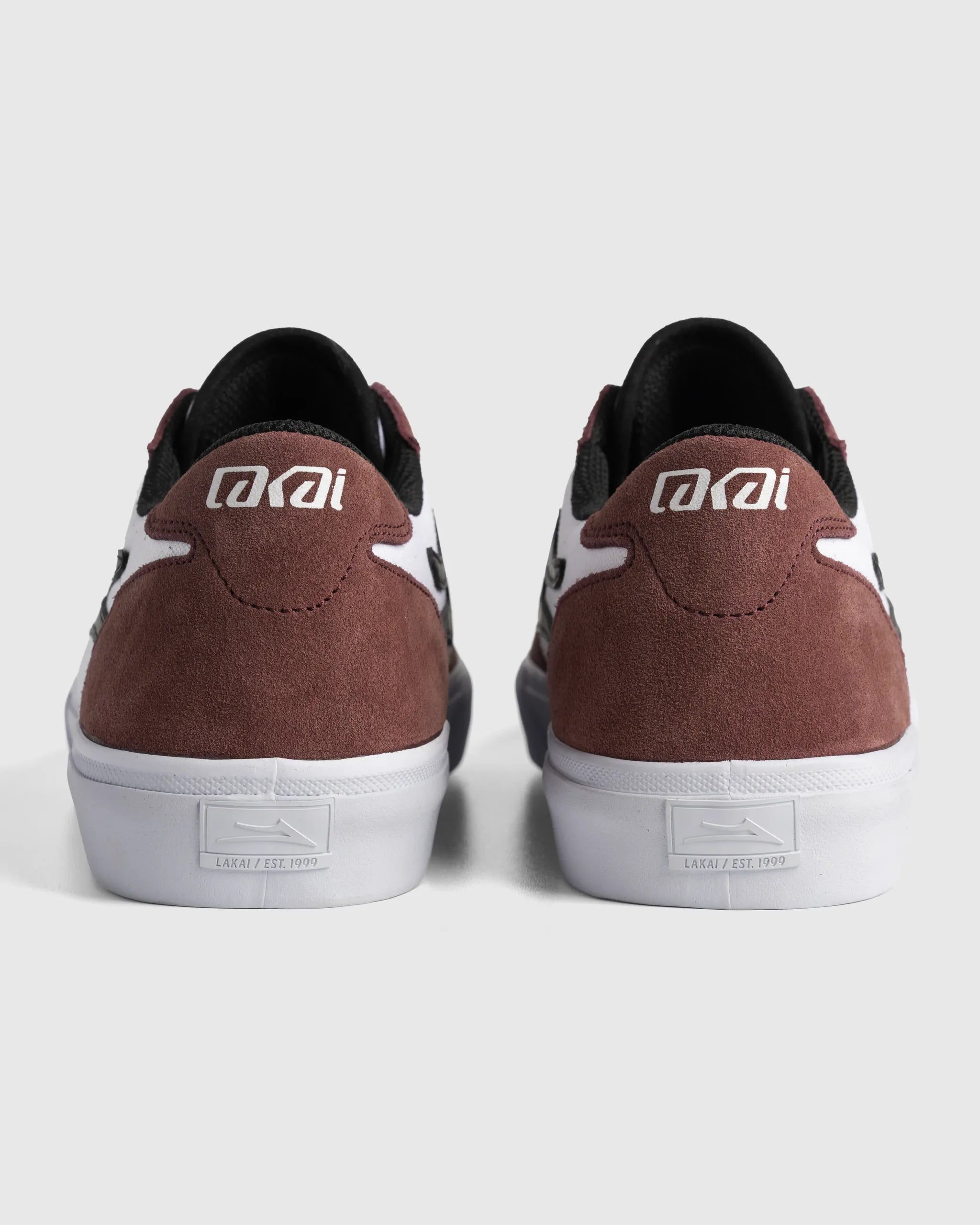 lakai-manchester-skateschuh-dark-rose-white-black image 6