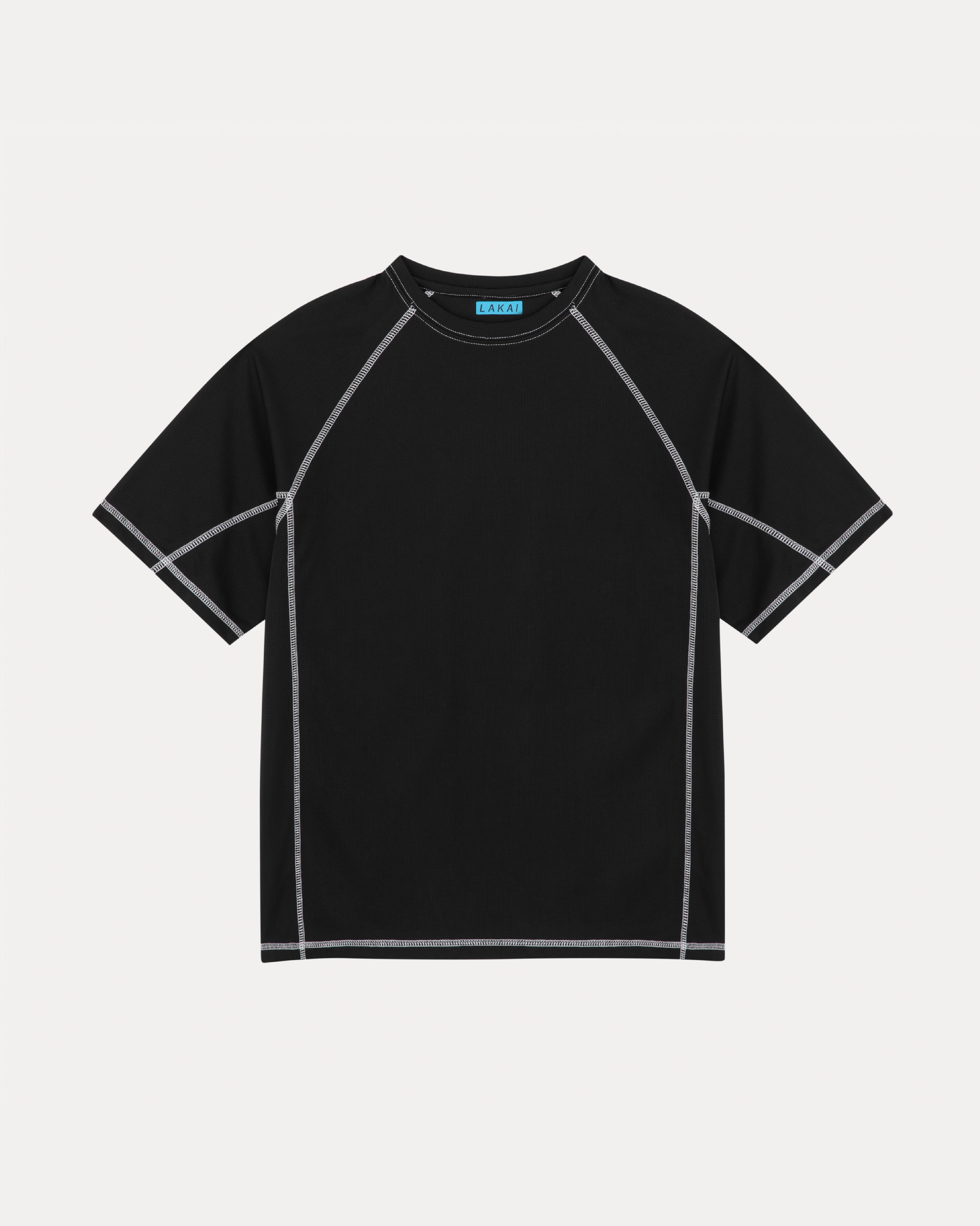 lakai-performance-tee-black image 1
