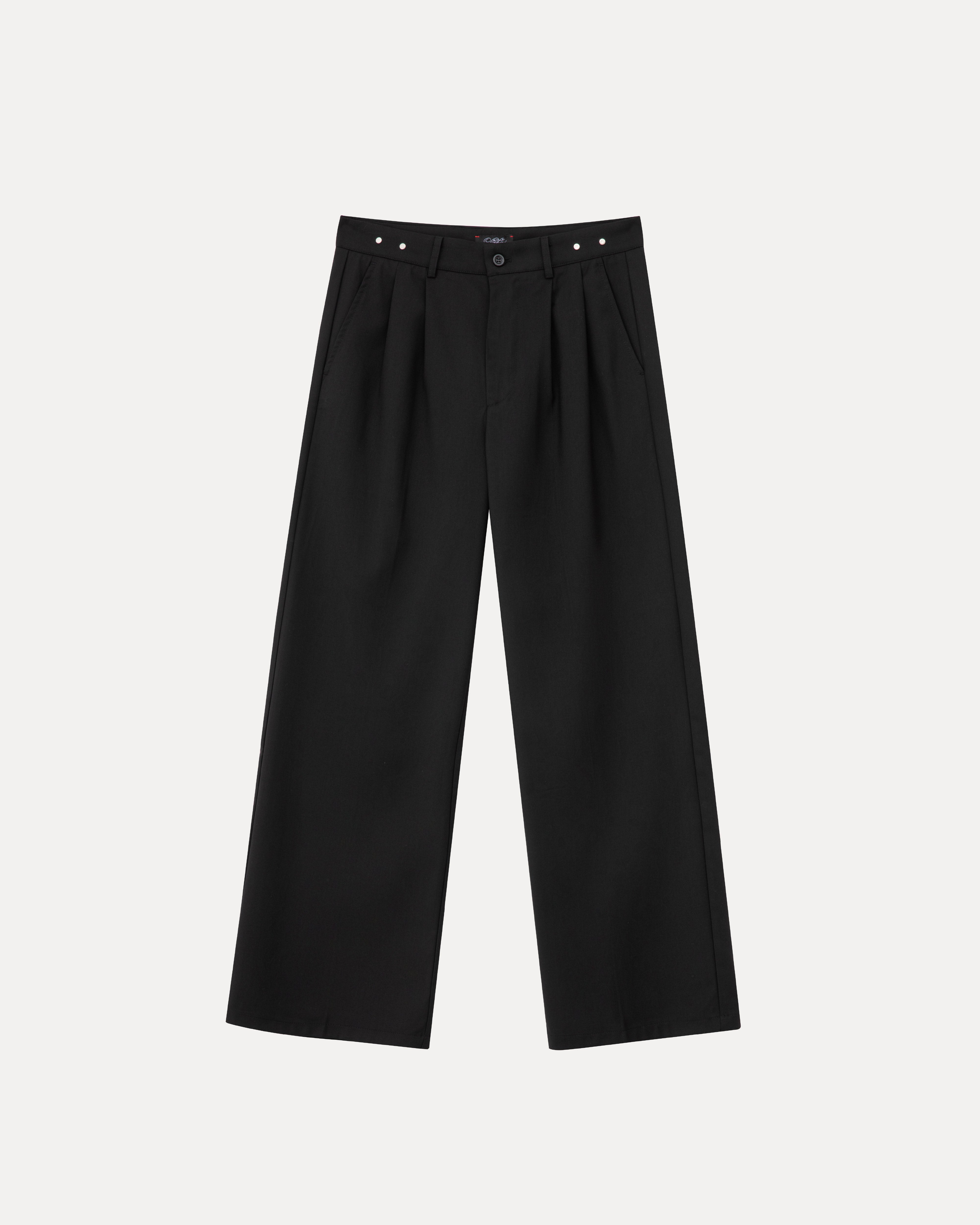 lakai-wide-leg-trousers-hose-black image 1
