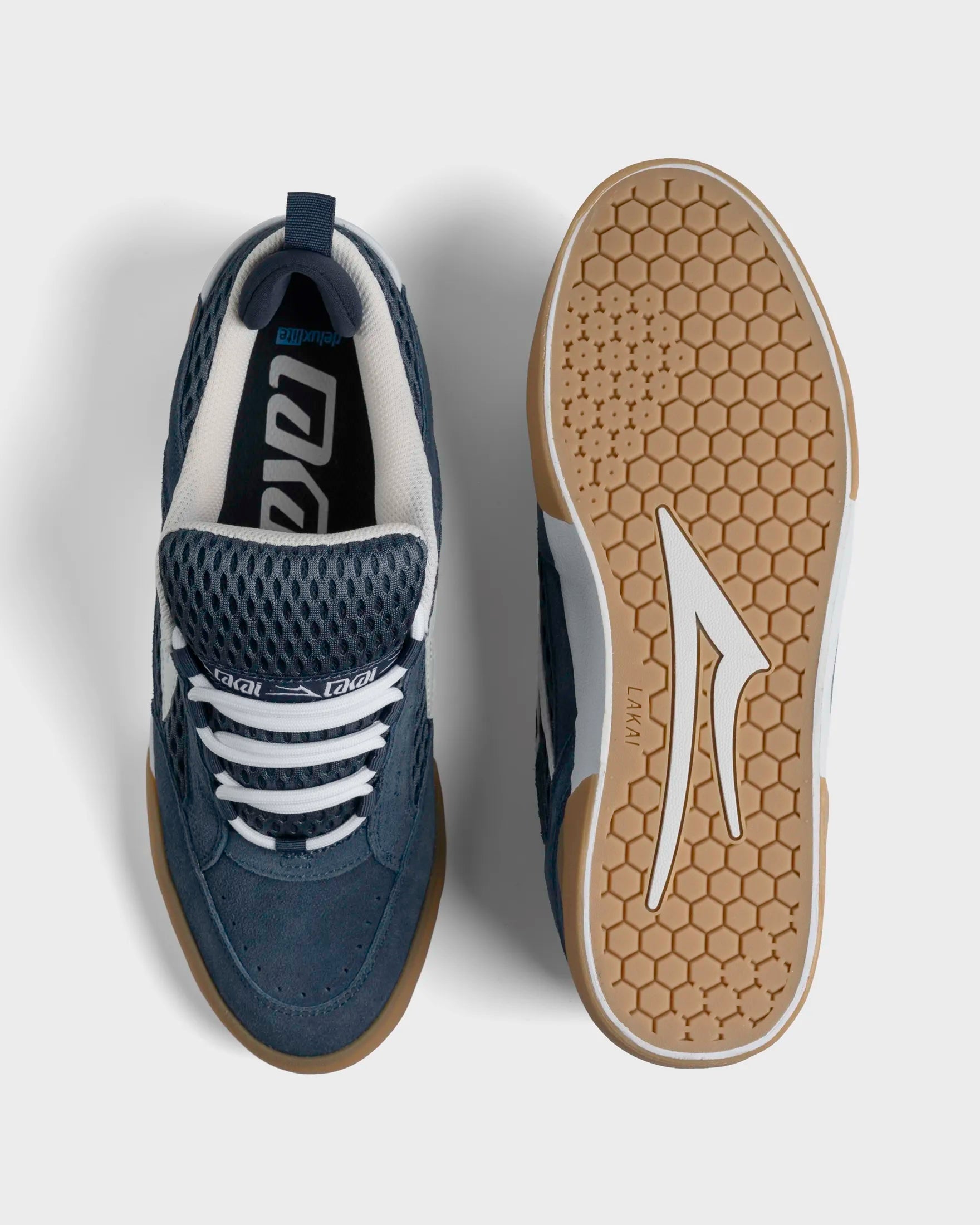 lakai-aran-navy-suede-white-gum image 3