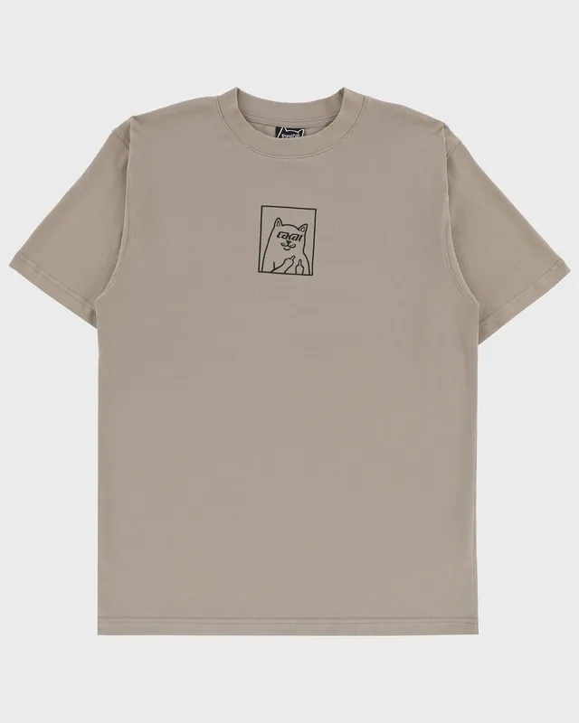 lakai-x-ripndip-lord-nerm-ss-tee-grau image 1