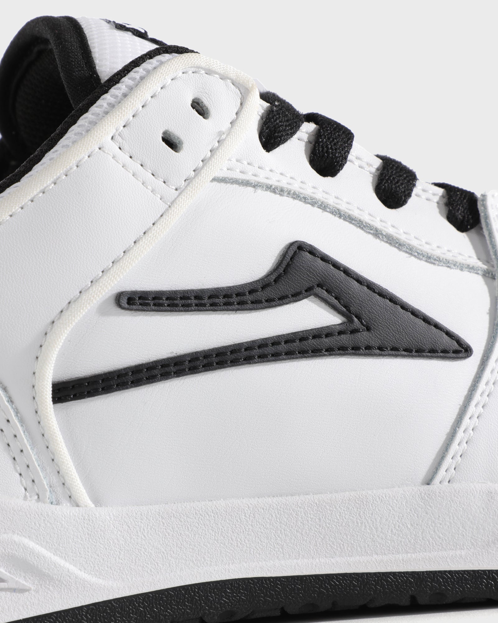 lakai-telford-low-skate-schuhe-white-black-leather image 4
