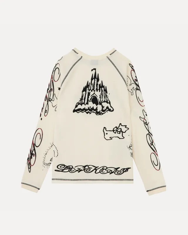 lakai-longsleeve-raglan-waffle-shirt-natural image 1
