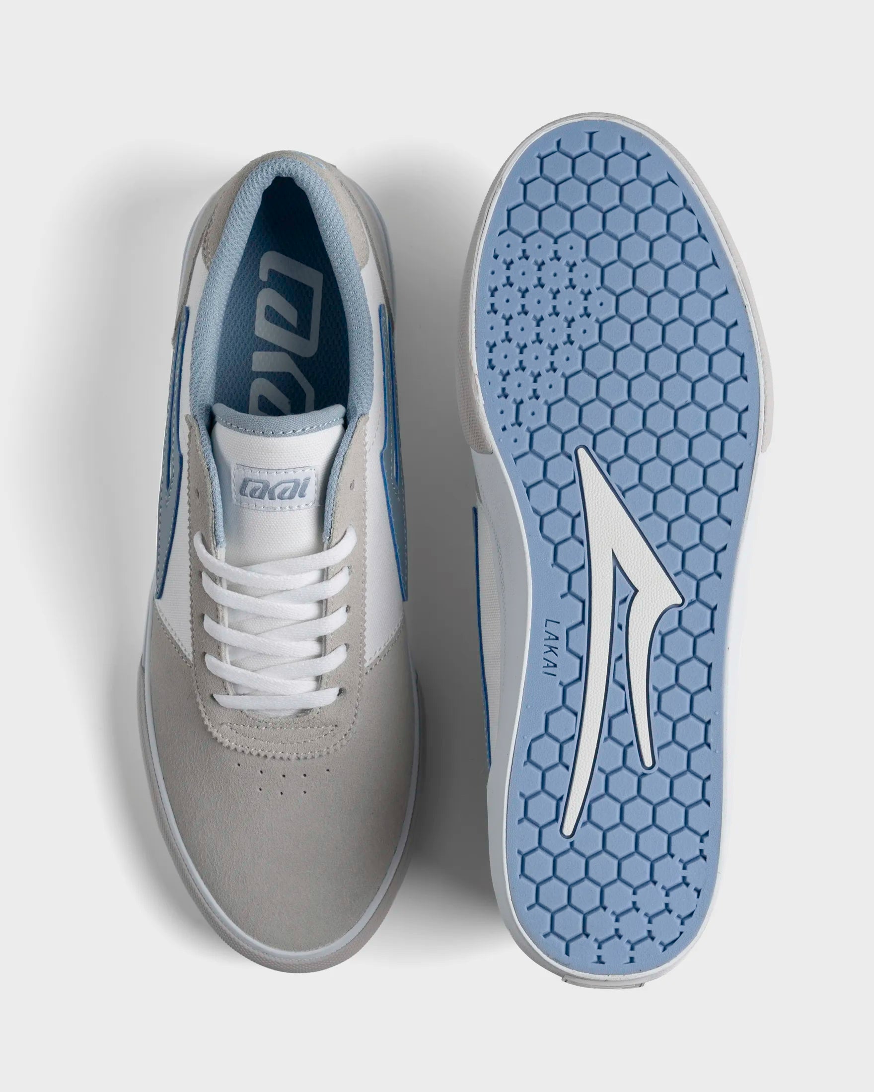 lakai-manchester-glacier-grey-white-skateschuh image 3