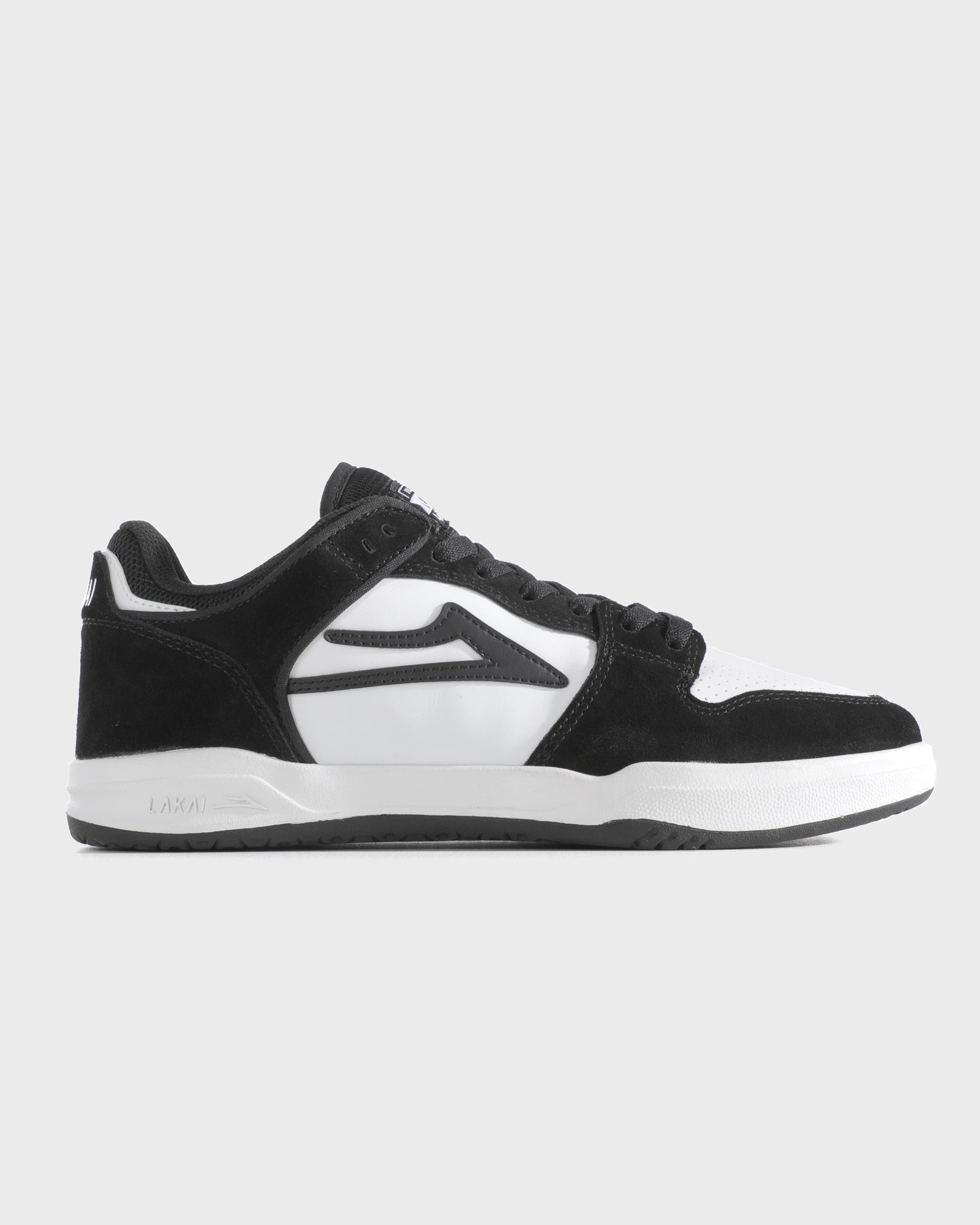 lakai-telford-low-schwarz-wei-leder image 1
