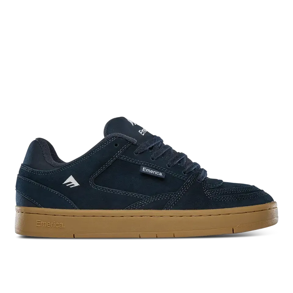 emerica-mute-skateschuh-navy-gum image 1