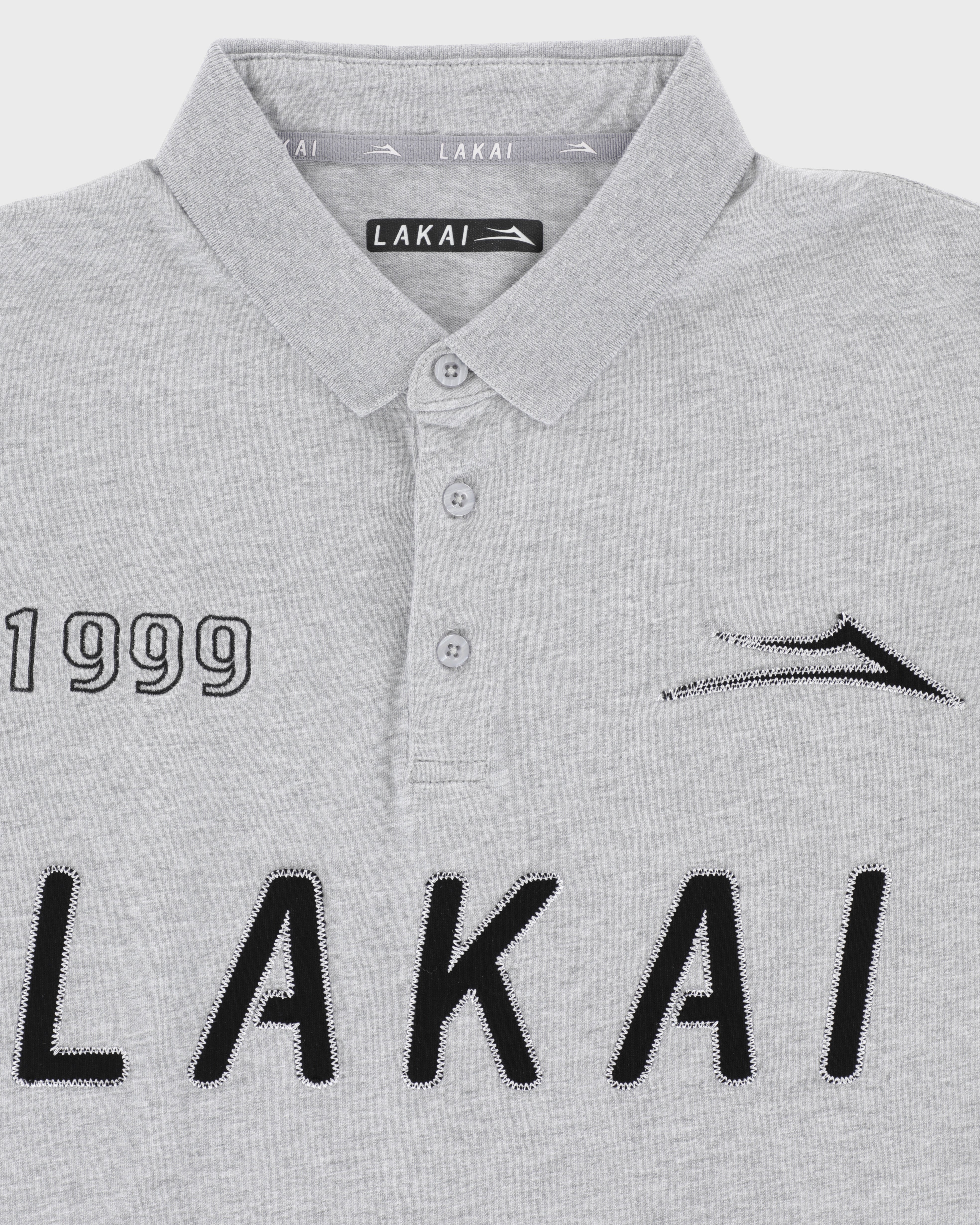 lakai-players-polo-shirt-heavyweight-grey image 4