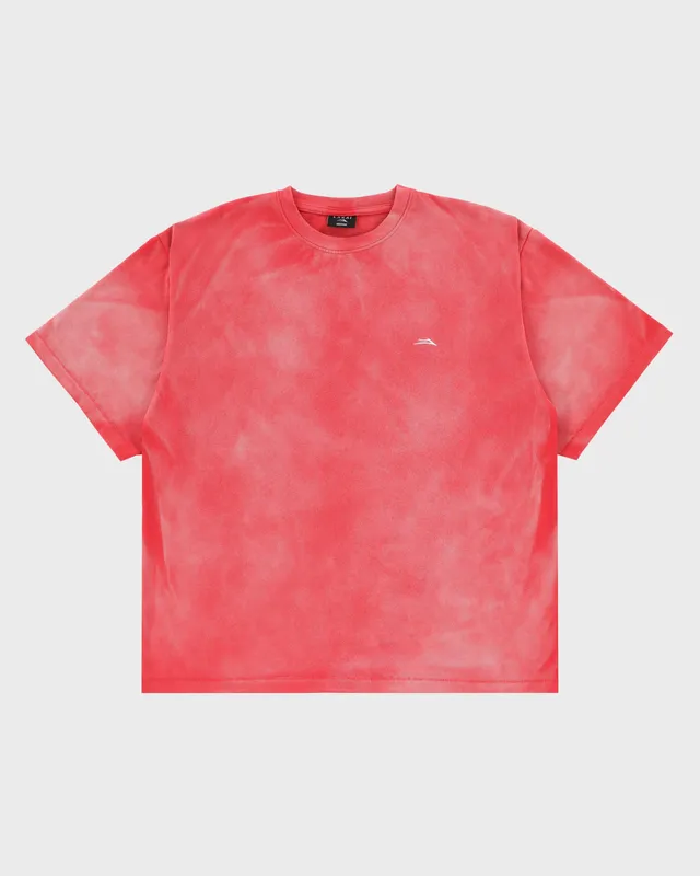 lakai-sunfaded-cropped-boxy-tee-rot-t-shirt image 1