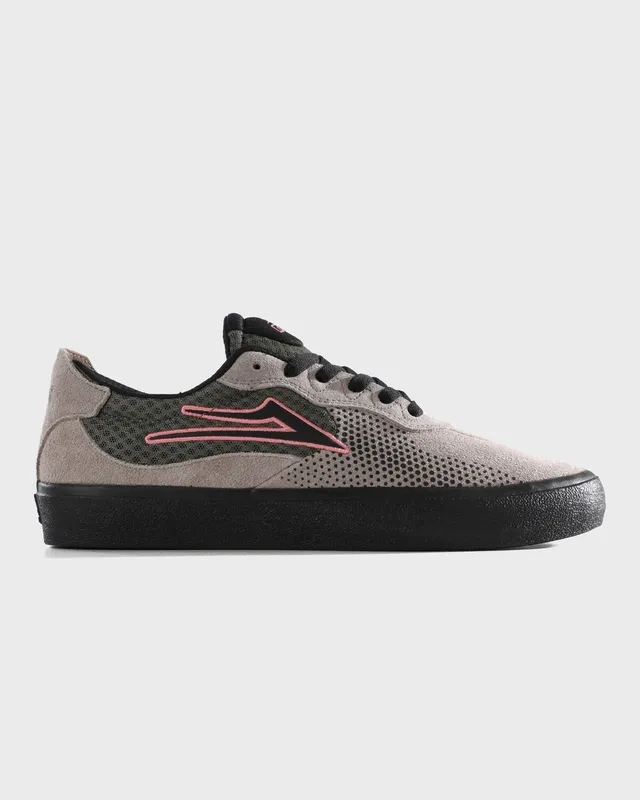 lakai-essex-skateschuh-black-olive-brown image 1