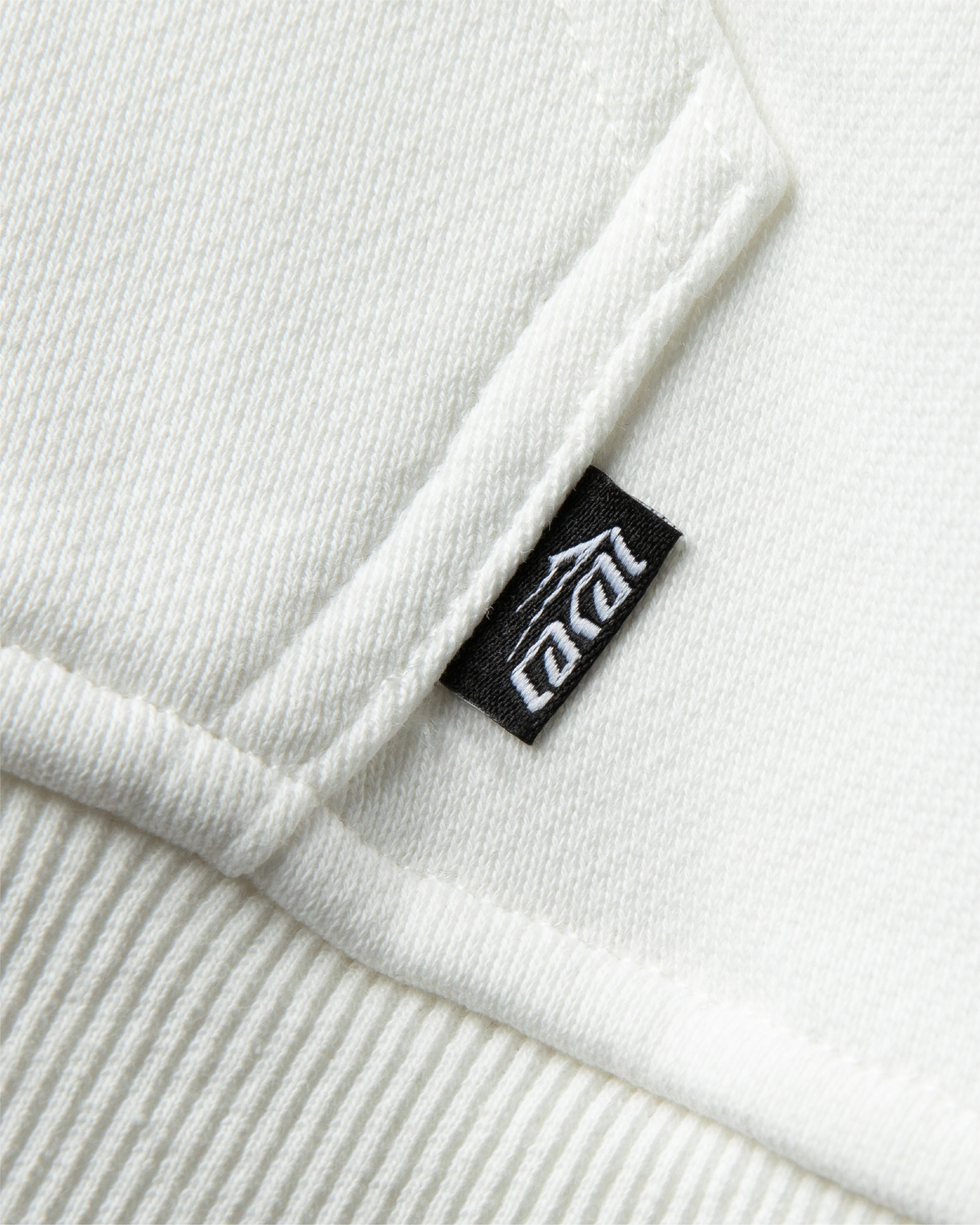 lakai-polka-zip-up-hoodie-white-black image 7