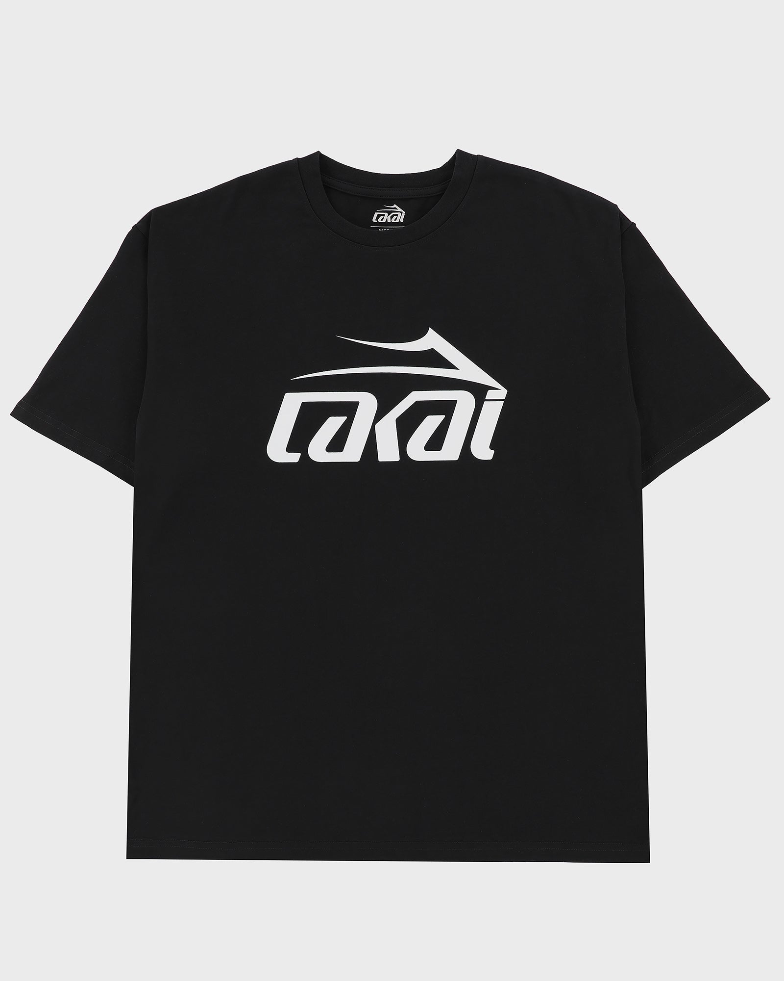 lakai-logo-ss-tee-t-shirt-black image 1