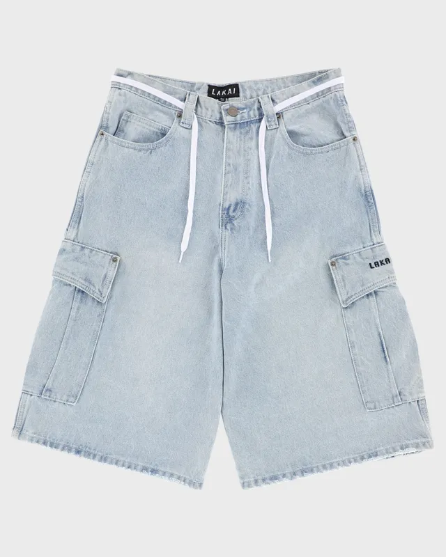 lakai-cargo-jumbo-jort-blue image 1